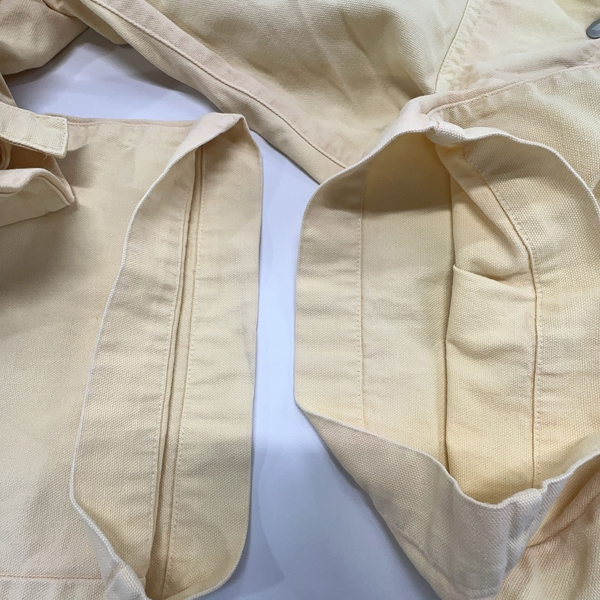 Acne Studios Acne Studios Pale Yellow Cargo Pants Size 34 Size 25" / US 0 / IT 36 - 7 Thumbnail