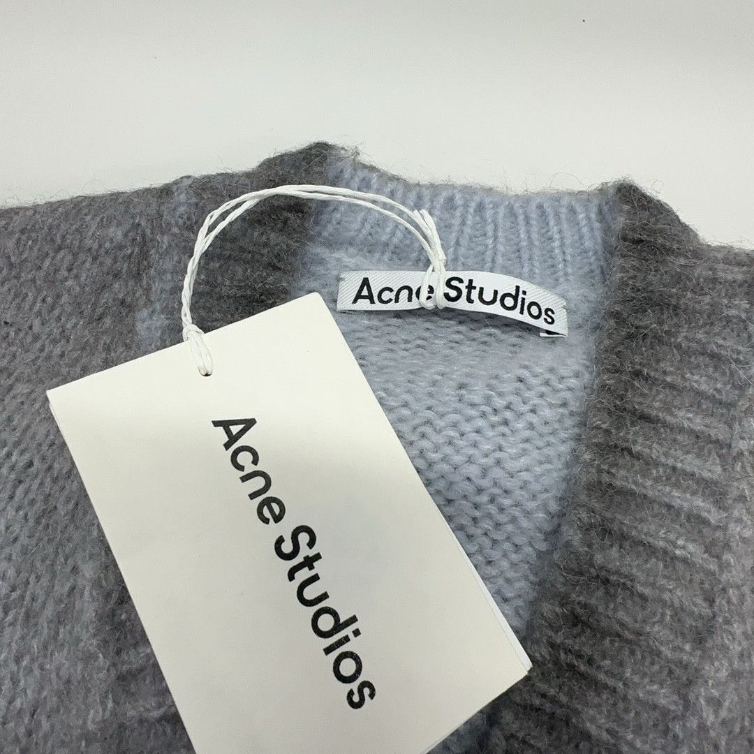 Acne Studios Acne Studios Mohair Blend V-Neck Cardigan XS Size XS / US 0-2 / IT 36-38 - 5 Thumbnail