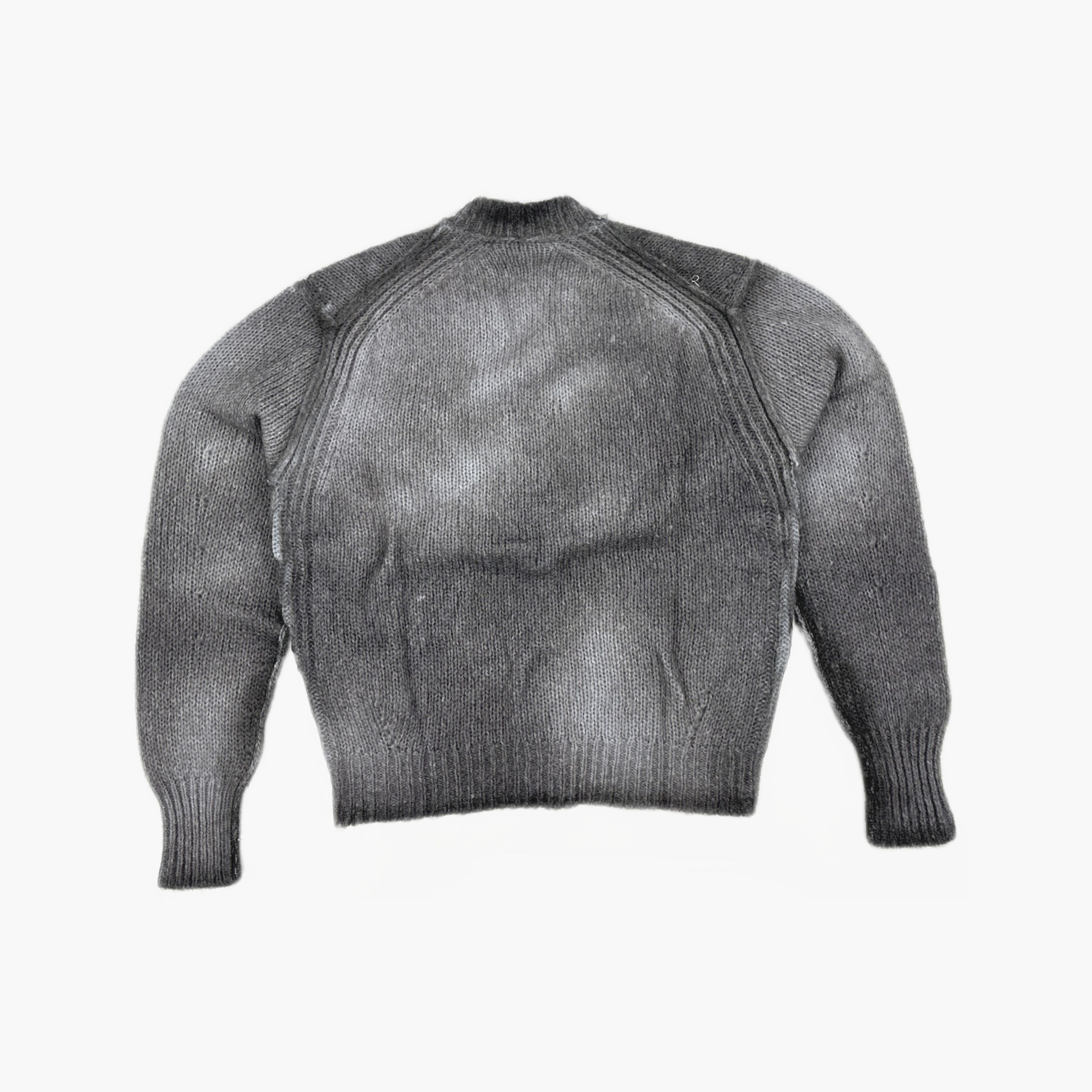 Acne Studios Acne Studios Mohair Blend V-Neck Cardigan XS Size XS / US 0-2 / IT 36-38 - 3 Thumbnail