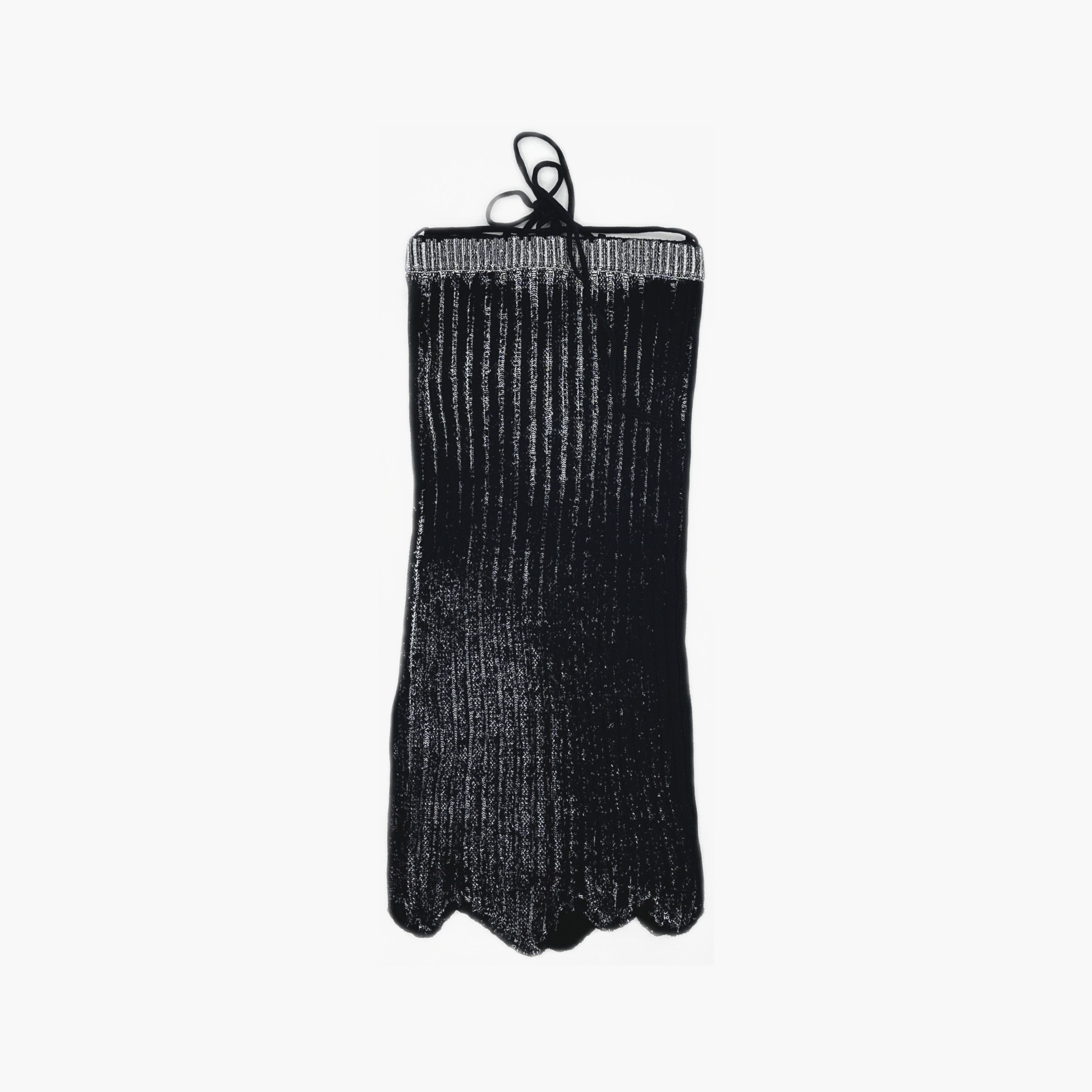 Acne Studios Acne Studios SS24 Ribbed Knit Midi Skirt Size S Size 27" / US 4 / IT 40 - 3 Thumbnail