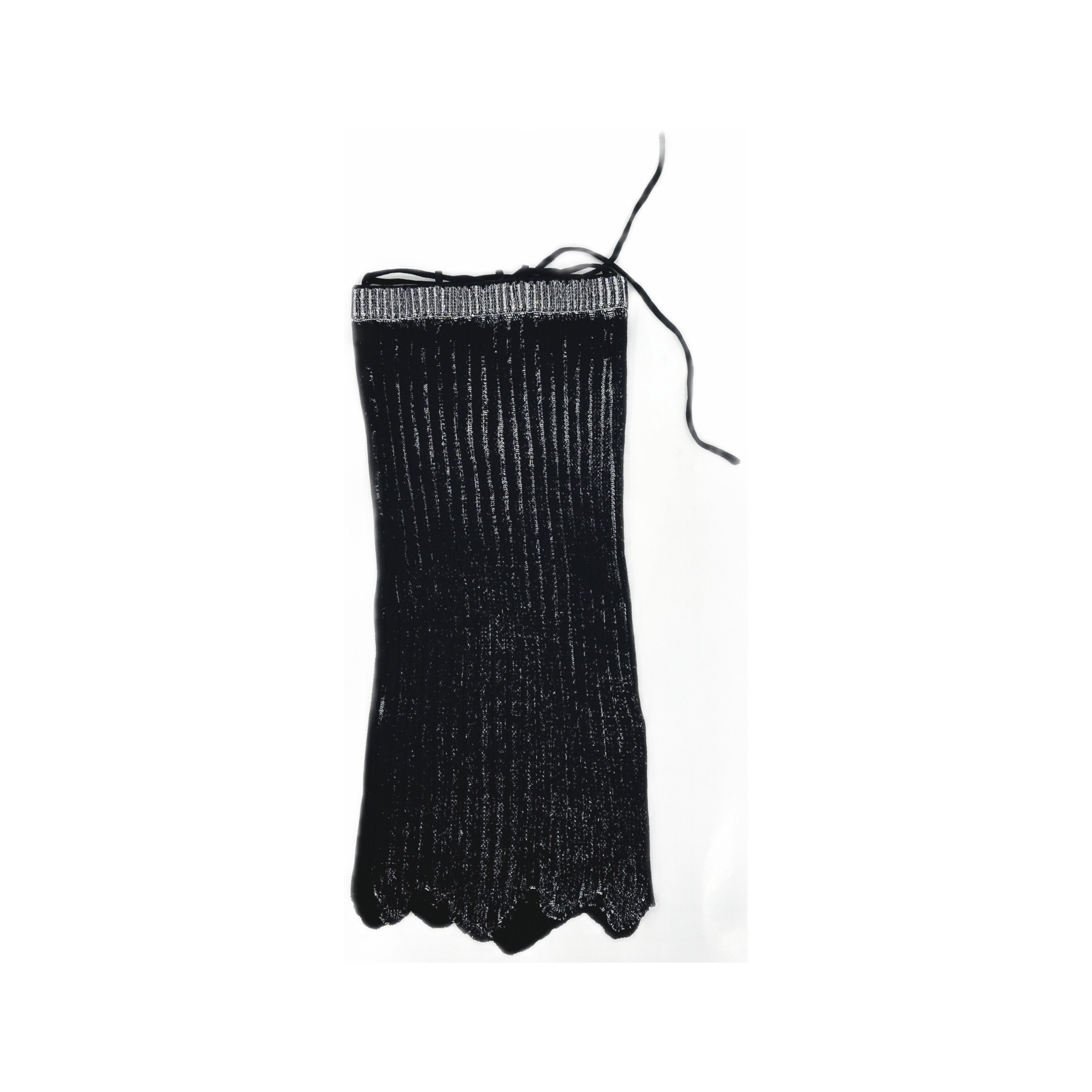 Acne Studios Acne Studios SS24 Ribbed Knit Midi Skirt Size S Size 27" / US 4 / IT 40 - 2 Thumbnail