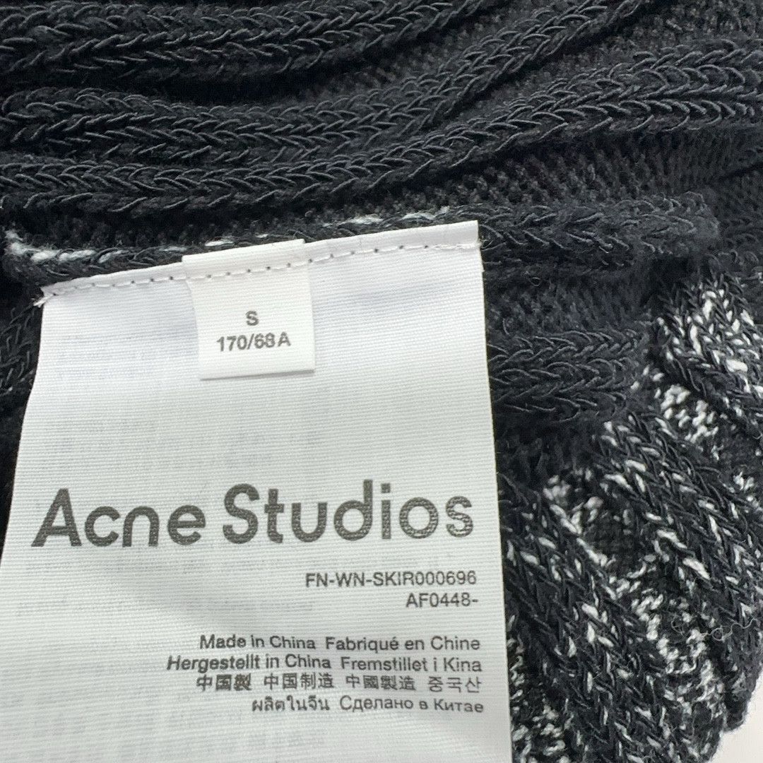 Acne Studios Acne Studios SS24 Ribbed Knit Midi Skirt Size S Size 27" / US 4 / IT 40 - 5 Thumbnail
