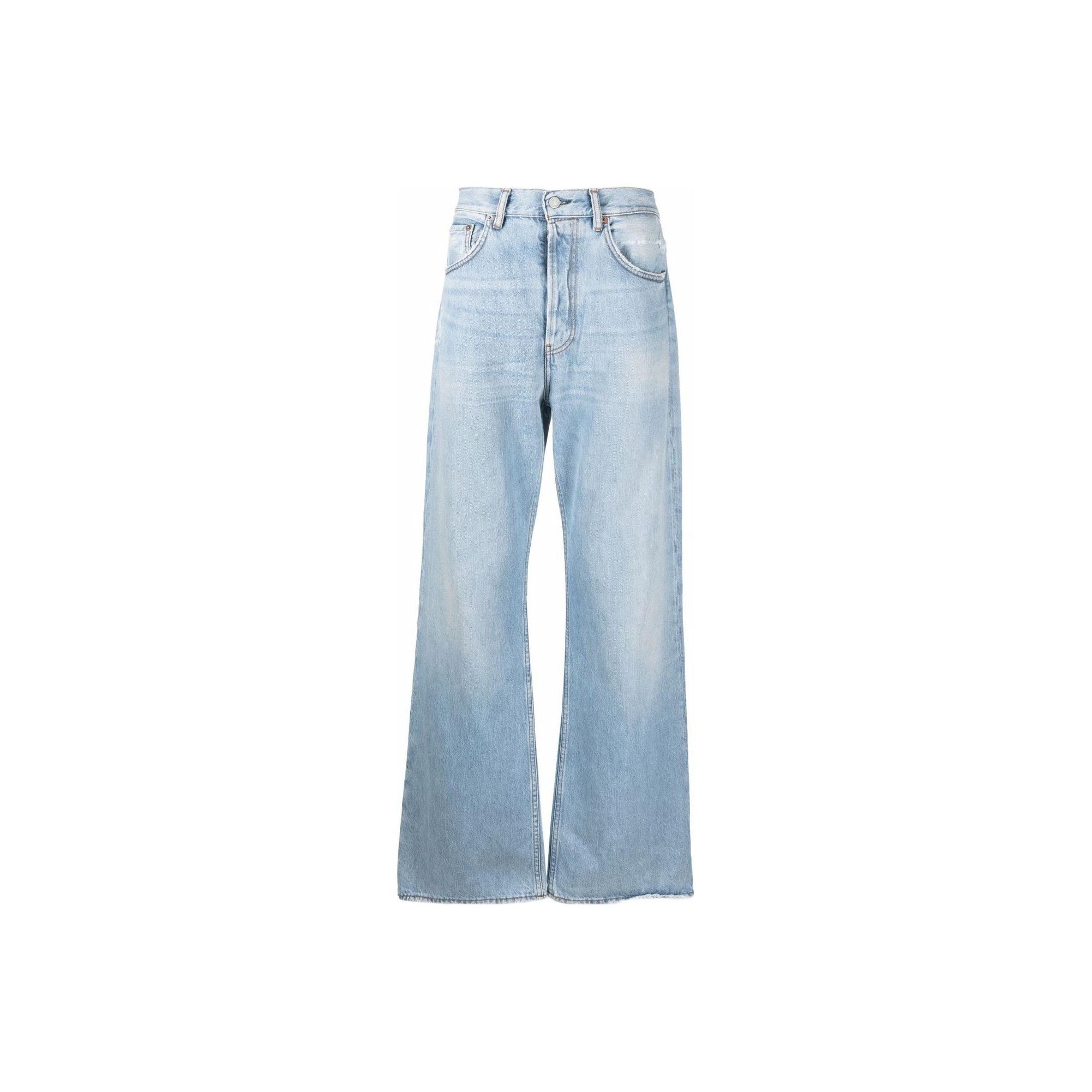 Acne Studios Acne Studios 2021M Light Blue Denim Jeans 31 Size US 30 / EU 46 - 2 Thumbnail