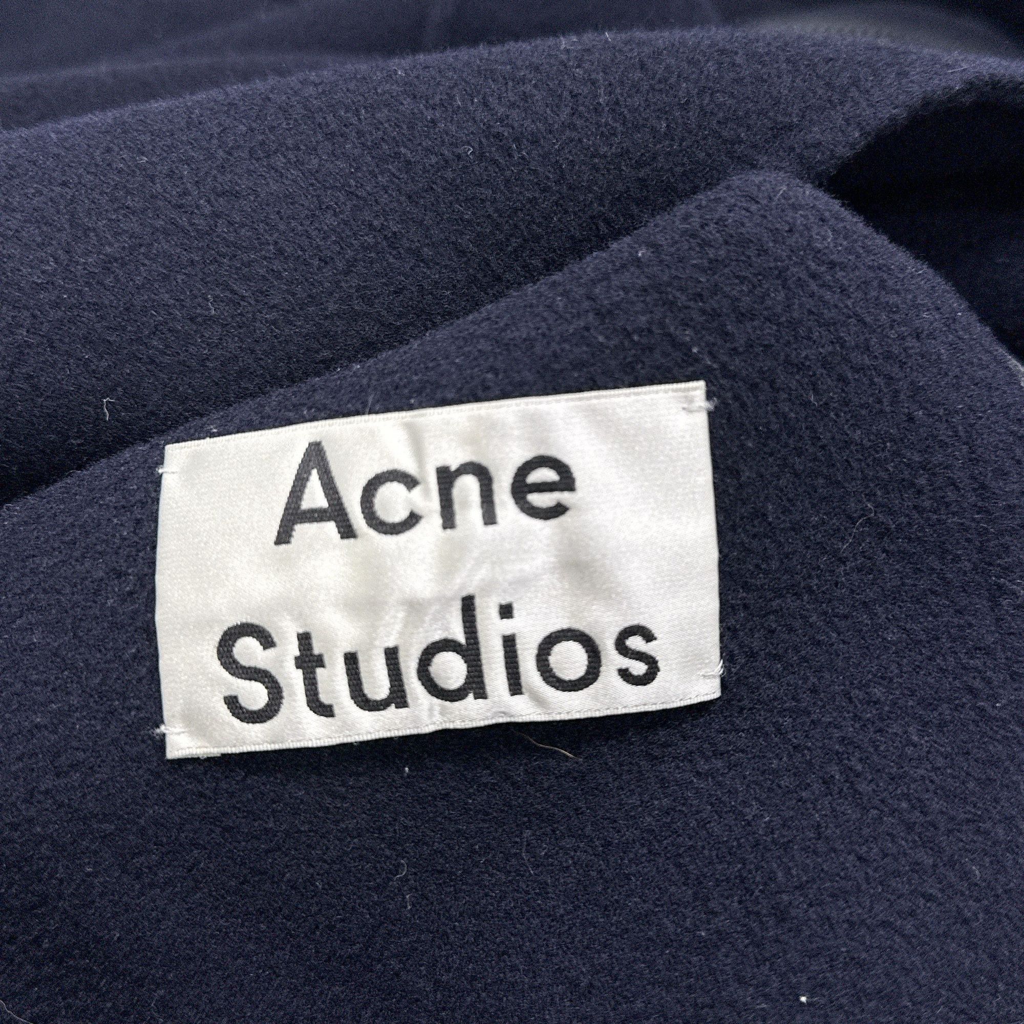 Acne Studios Acne Studios Wool Cashmere Hooded Coat EU 46 Size US S / EU 44-46 / 1 - 5 Thumbnail