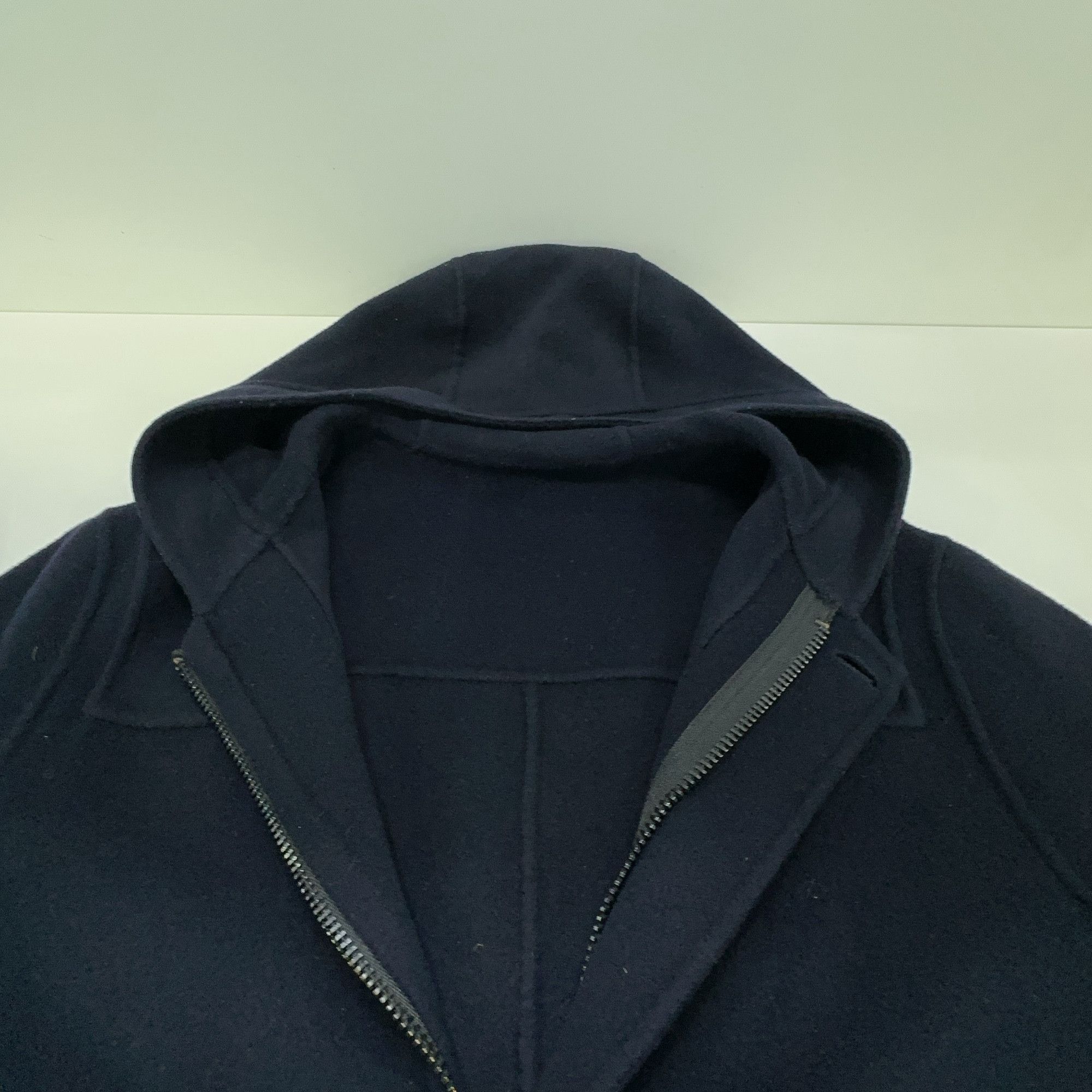 Acne Studios Acne Studios Wool Cashmere Hooded Coat EU 46 Size US S / EU 44-46 / 1 - 7 Thumbnail