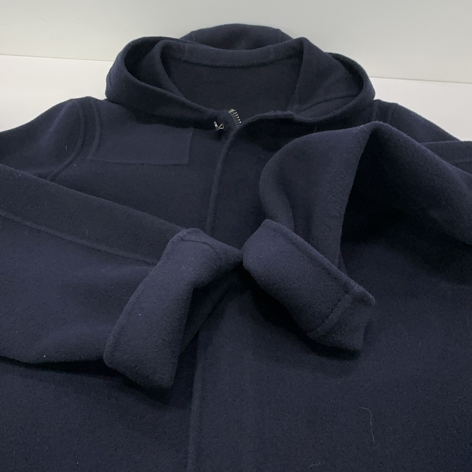 Acne Studios Acne Studios Wool Cashmere Hooded Coat EU 46 Size US S / EU 44-46 / 1 - 9 Thumbnail