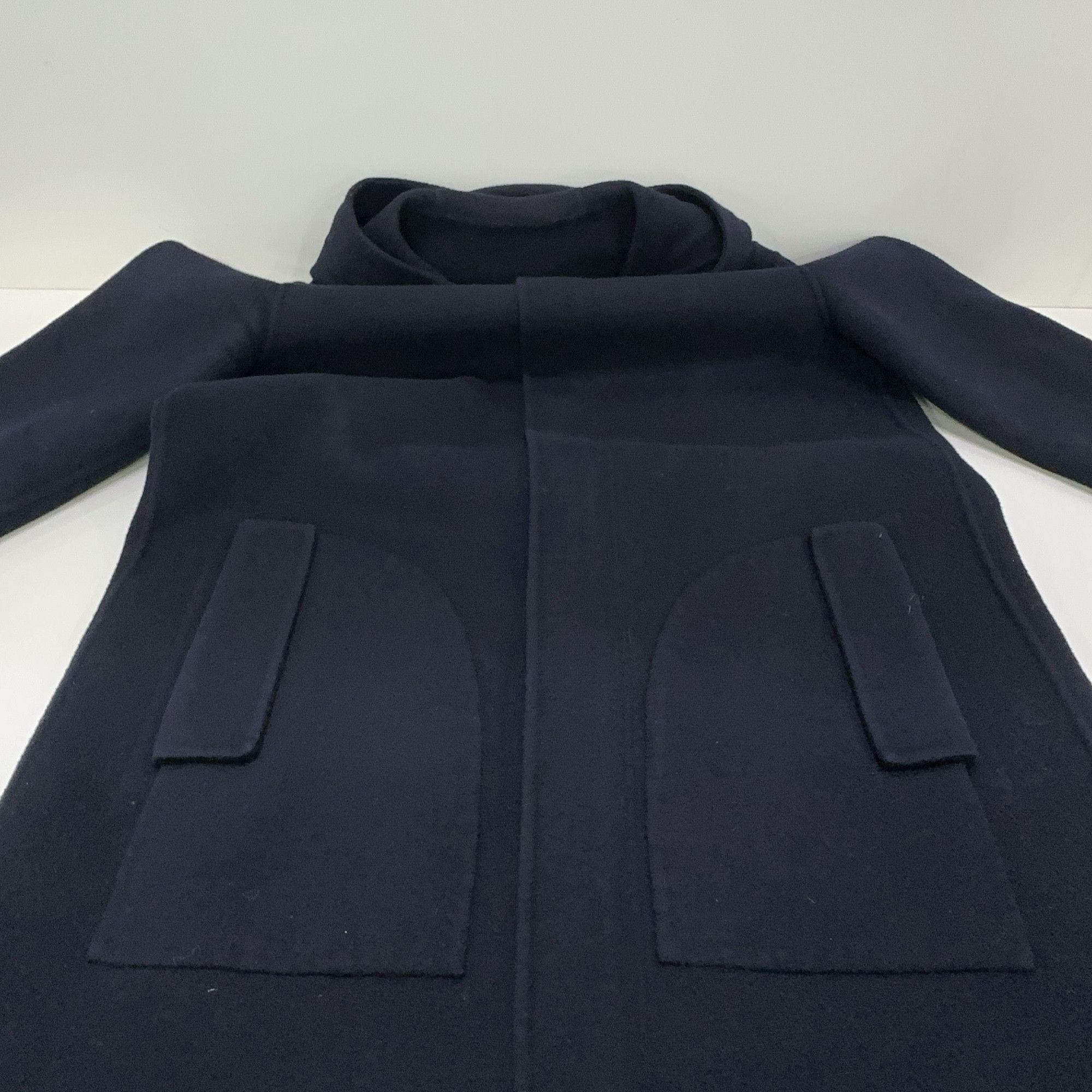Acne Studios Acne Studios Wool Cashmere Hooded Coat EU 46 Size US S / EU 44-46 / 1 - 10 Thumbnail