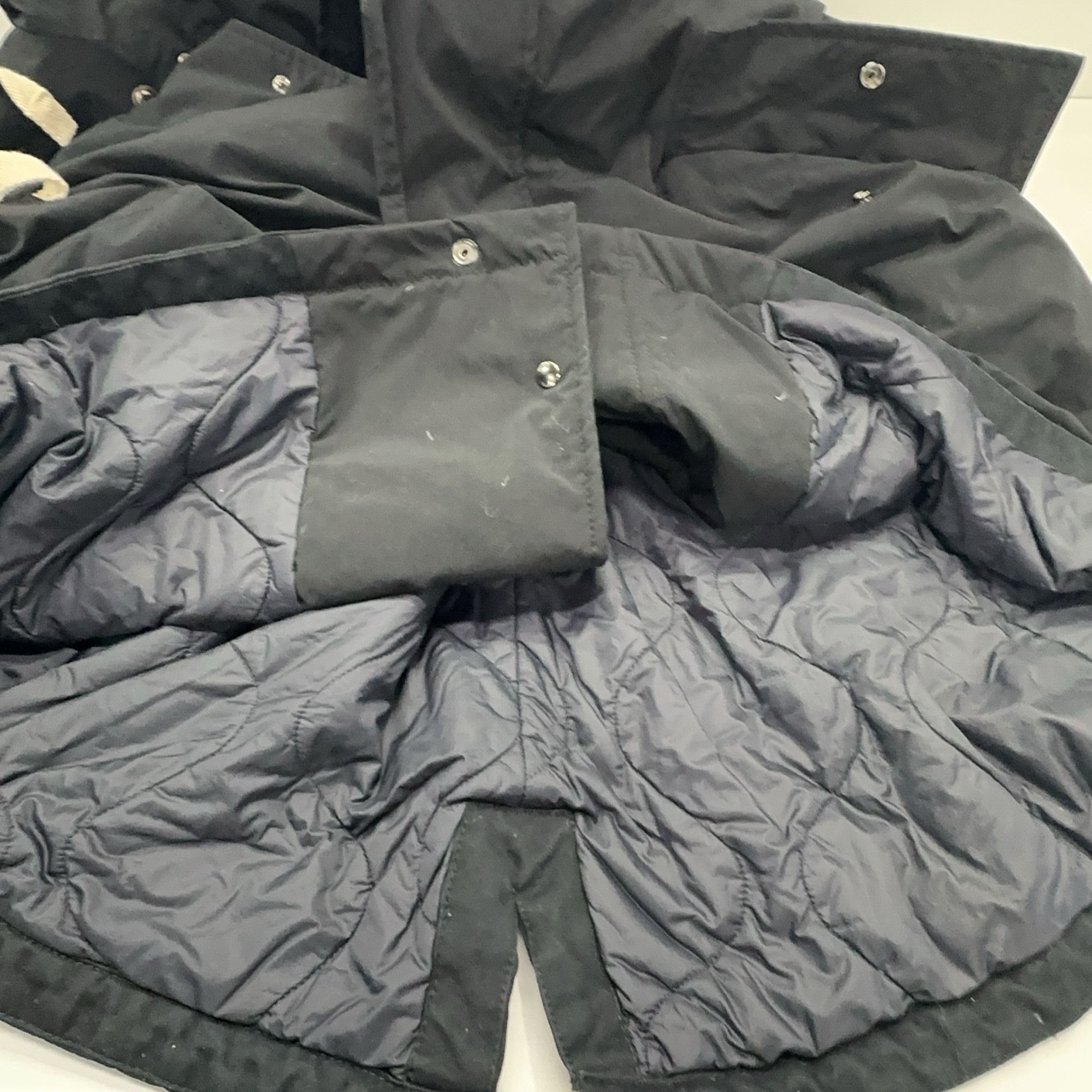 Acne Studios Acne Studios Black Hooded Fishtail Parka Size 54 Size US L / EU 52-54 / 3 - 8 Thumbnail