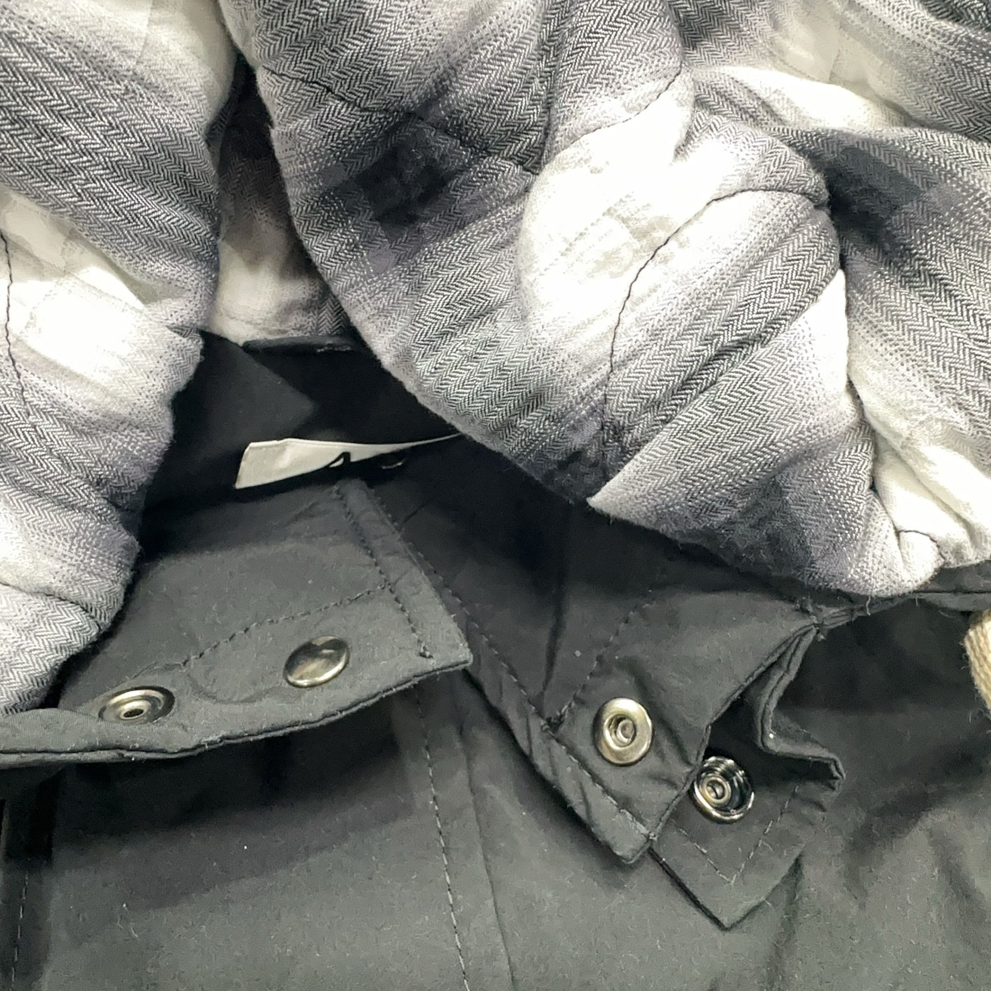 Acne Studios Acne Studios Black Hooded Fishtail Parka Size 54 Size US L / EU 52-54 / 3 - 7 Thumbnail