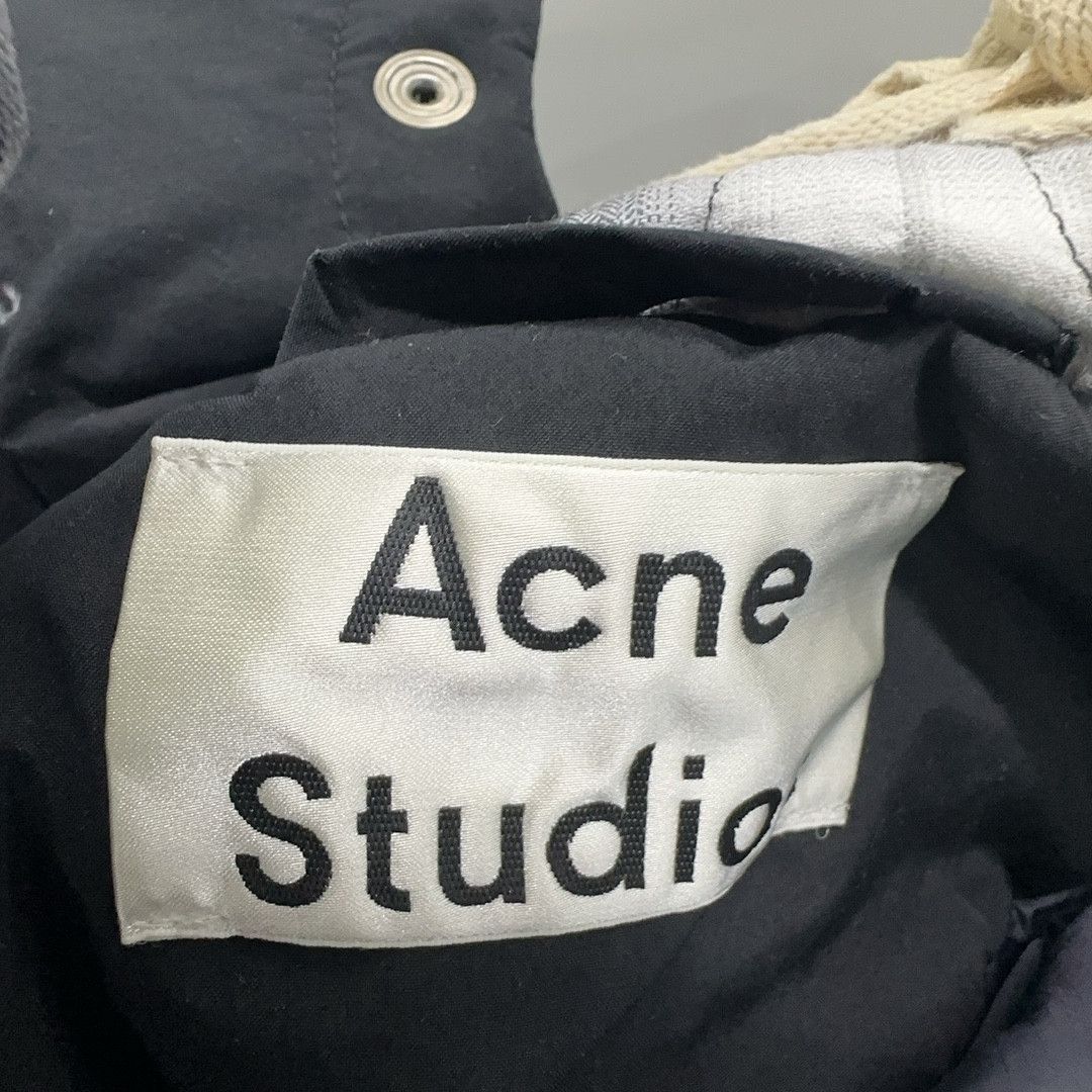 Acne Studios Acne Studios Black Hooded Fishtail Parka Size 54 Size US L / EU 52-54 / 3 - 5 Thumbnail