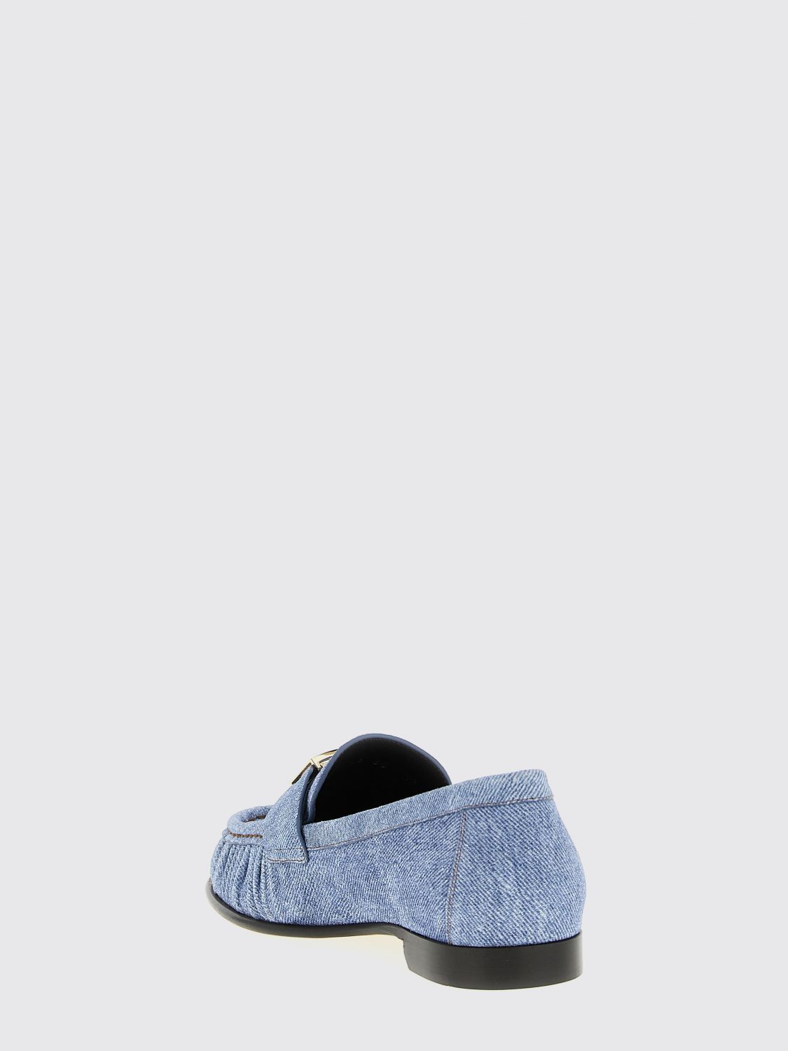 Fendi Fendi Loafer Woman Blue Size US 9 / IT 39 - 3 Thumbnail