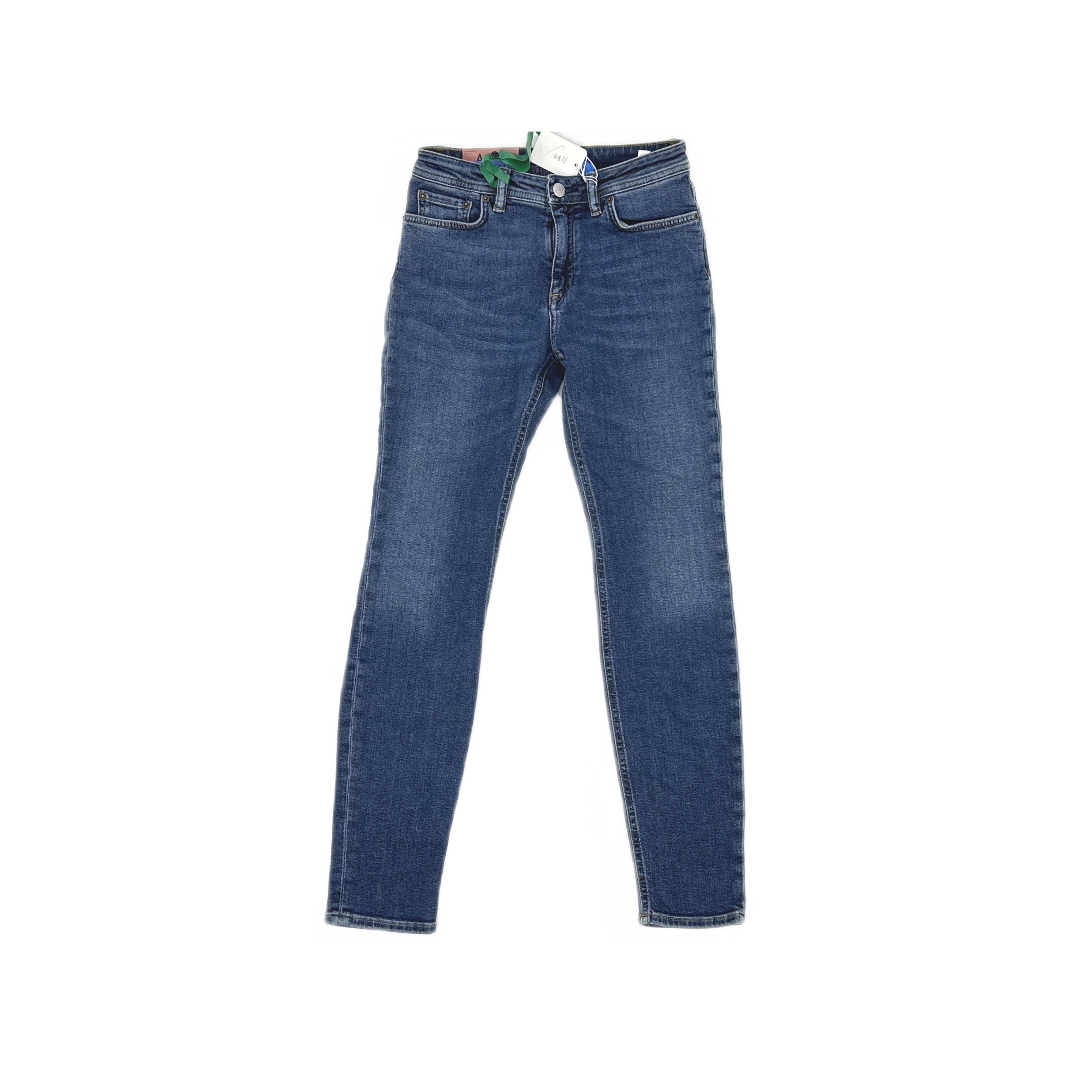 Acne Studios Acne Studios Climb Mid Blue Jeans 26 Size US 26 / EU 42 - 2 Thumbnail