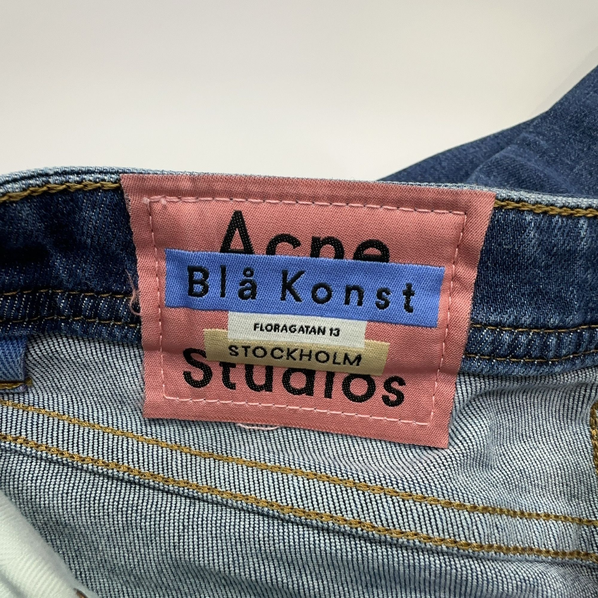 Acne Studios Acne Studios Climb Mid Blue Jeans 26 Size US 26 / EU 42 - 4 Thumbnail