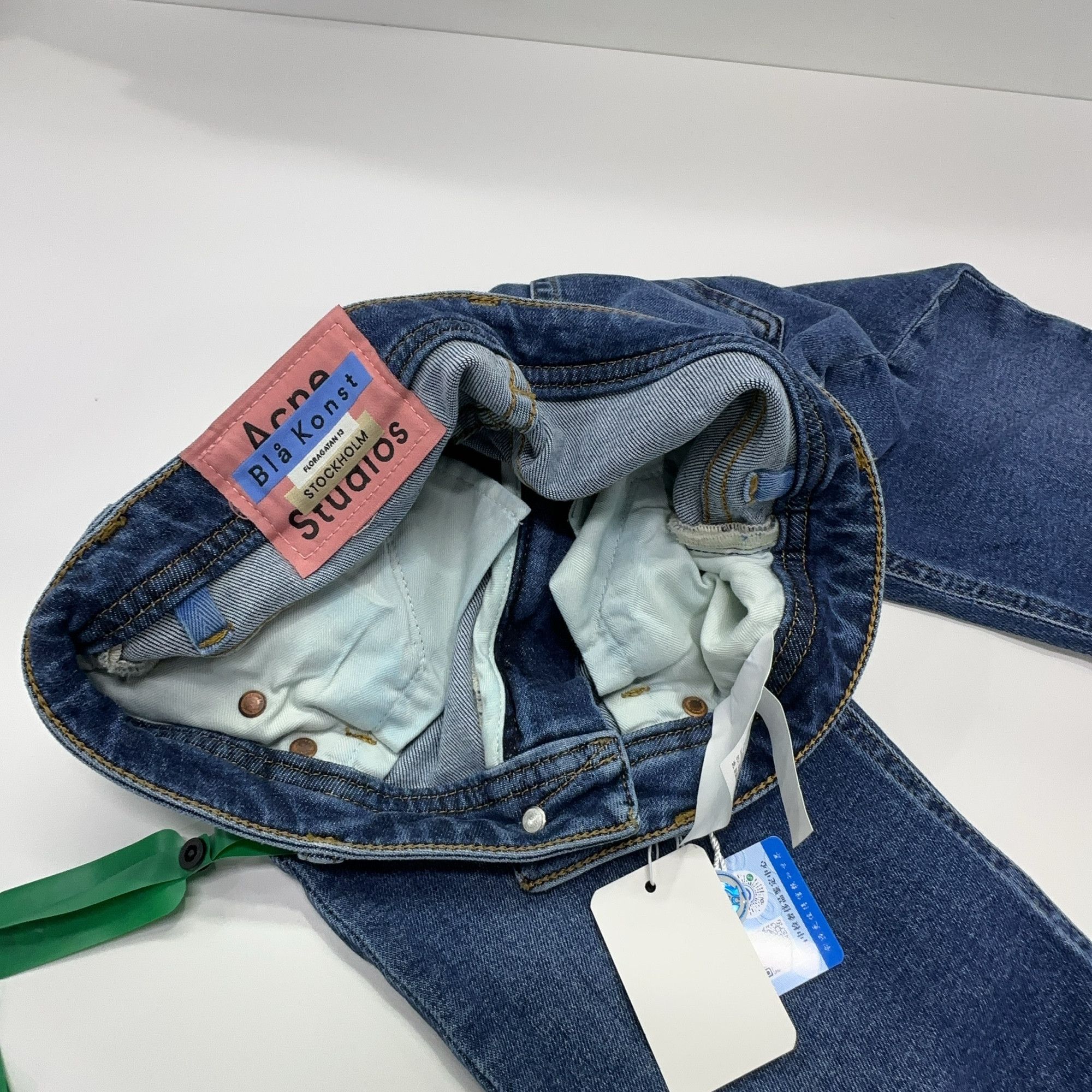 Acne Studios Acne Studios Climb Mid Blue Jeans 26 Size US 26 / EU 42 - 7 Thumbnail