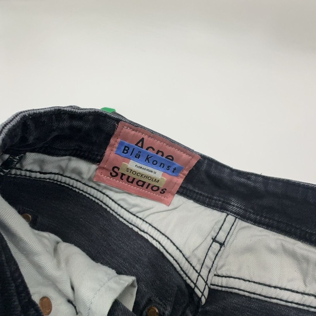 Acne Studios Acne Studios Melk Used Black Jeans 25 Size 25" / US 0 / IT 36 - 4 Thumbnail