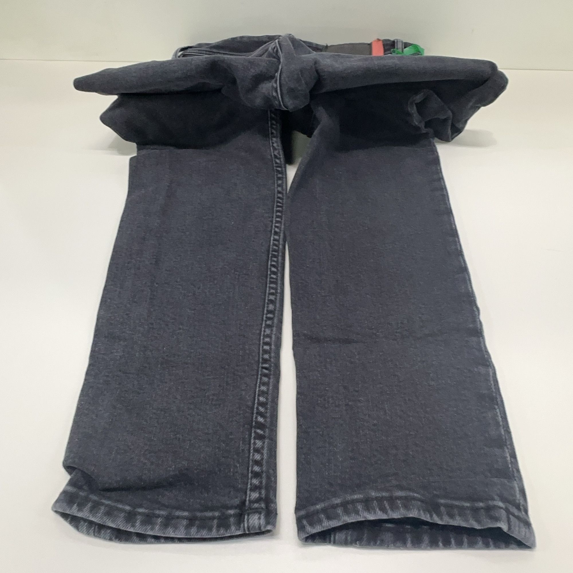 Acne Studios Acne Studios Melk Used Black Jeans 25 Size 25" / US 0 / IT 36 - 12 Thumbnail
