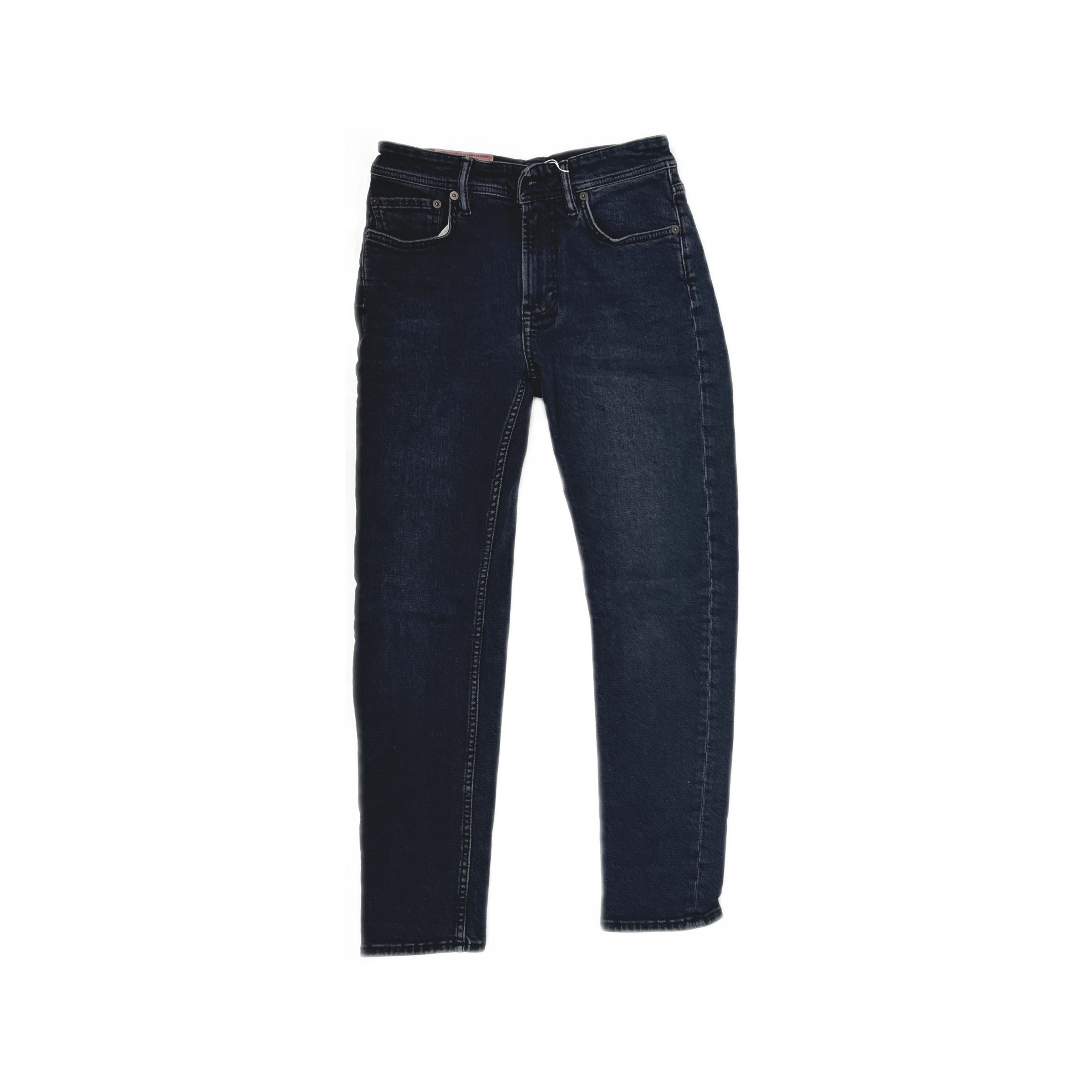 Acne Studios Acne Studios Melk Used Black Jeans 25 Size 25" / US 0 / IT 36 - 2 Thumbnail
