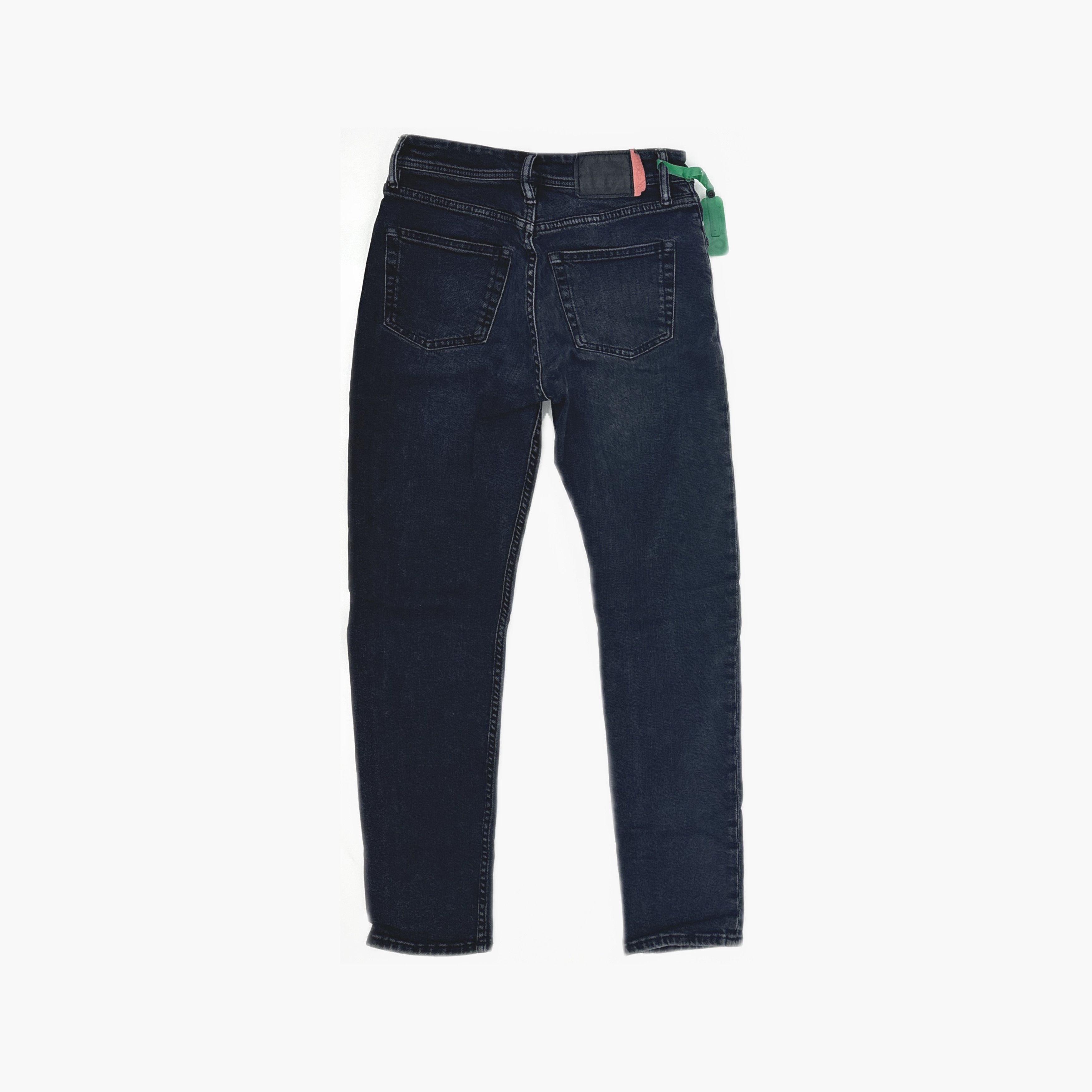 Acne Studios Acne Studios Melk Used Black Jeans 25 Size 25" / US 0 / IT 36 - 3 Thumbnail