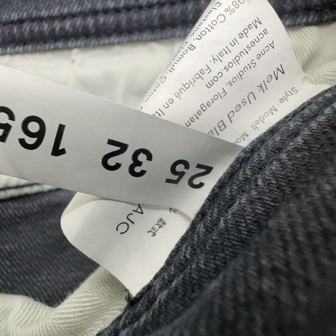 Acne Studios Acne Studios Melk Used Black Jeans 25 Size 25" / US 0 / IT 36 - 5 Thumbnail
