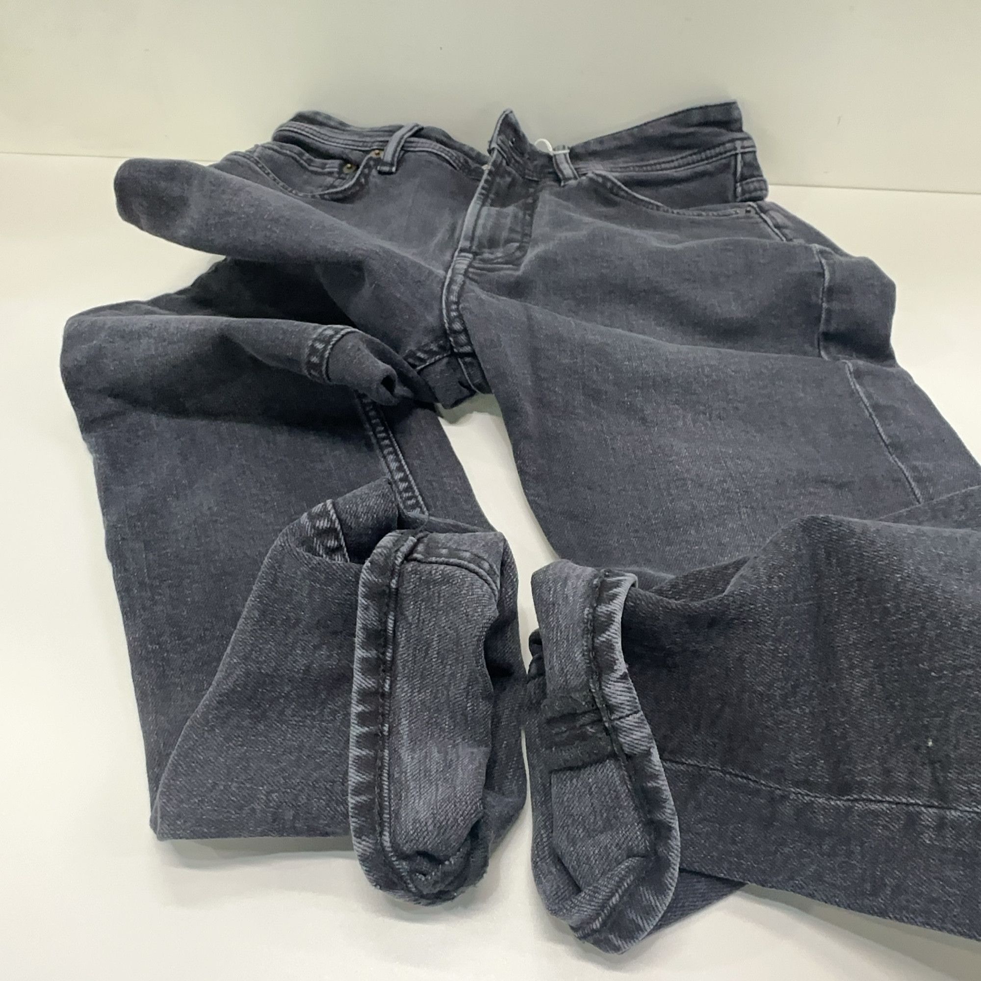 Acne Studios Acne Studios Melk Used Black Jeans 25 Size 25" / US 0 / IT 36 - 10 Thumbnail