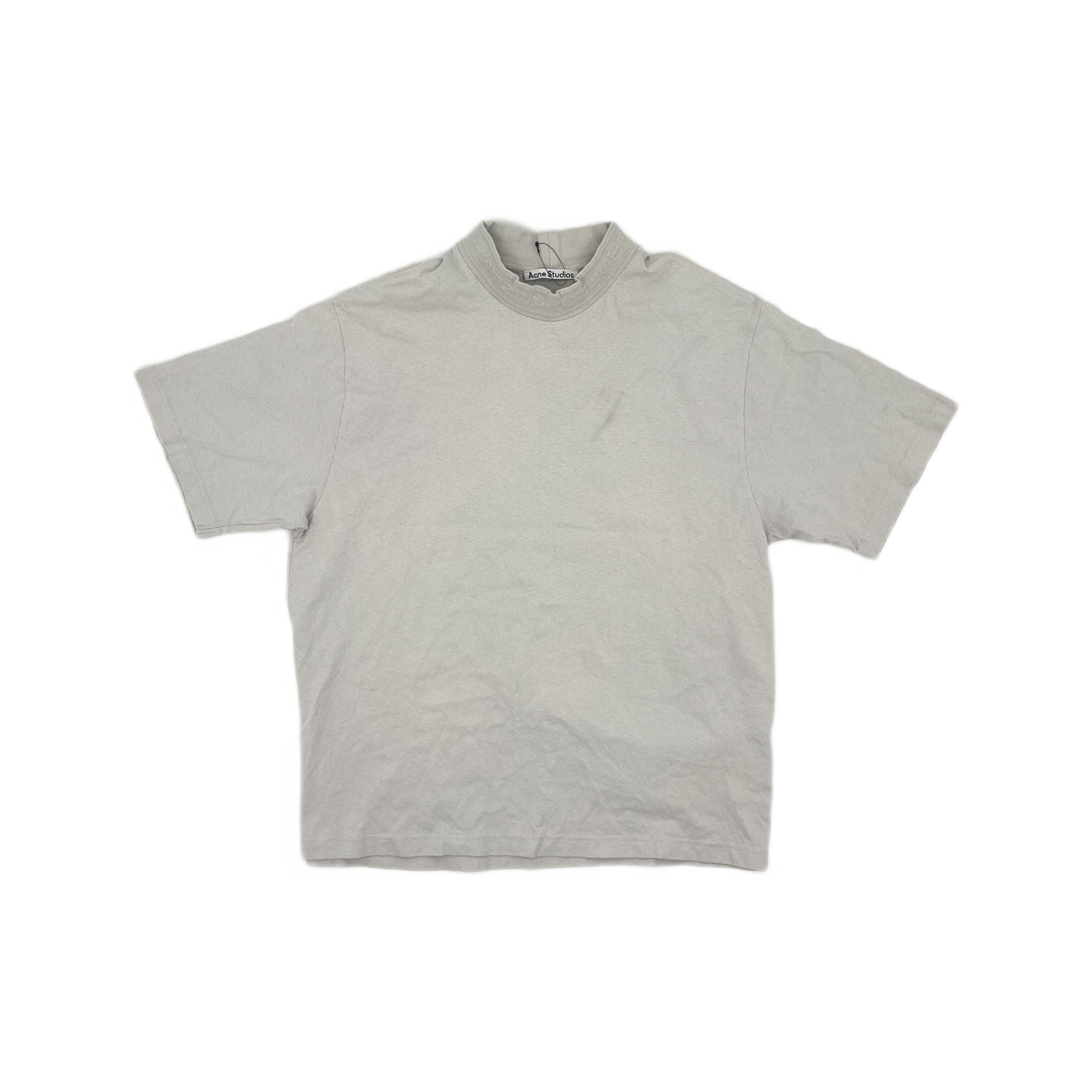 Acne Studios Acne Studios Logo Collar T-Shirt Size M Size US M / EU 48-50 / 2 - 2 Thumbnail