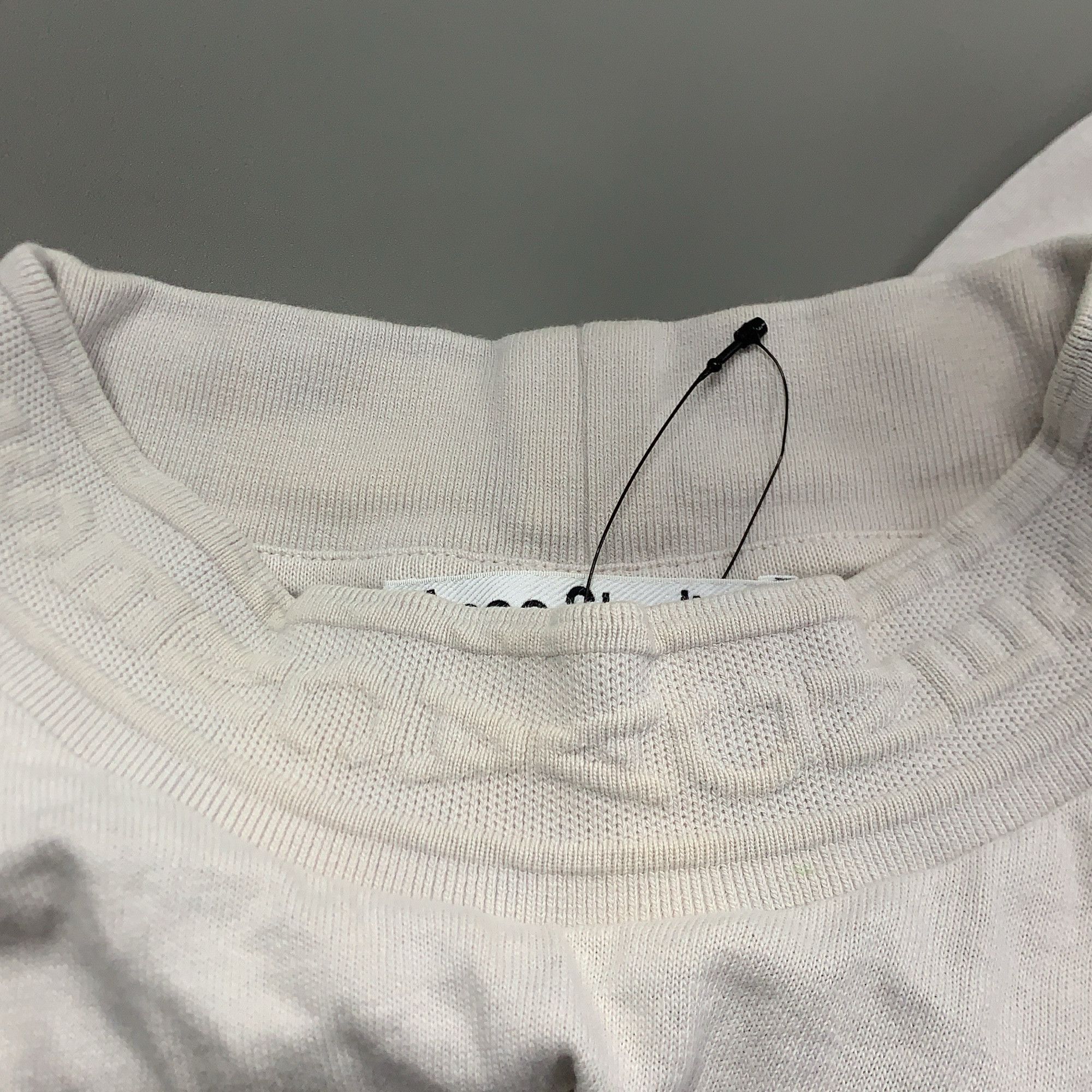 Acne Studios Acne Studios Logo Collar T-Shirt Size M Size US M / EU 48-50 / 2 - 9 Thumbnail