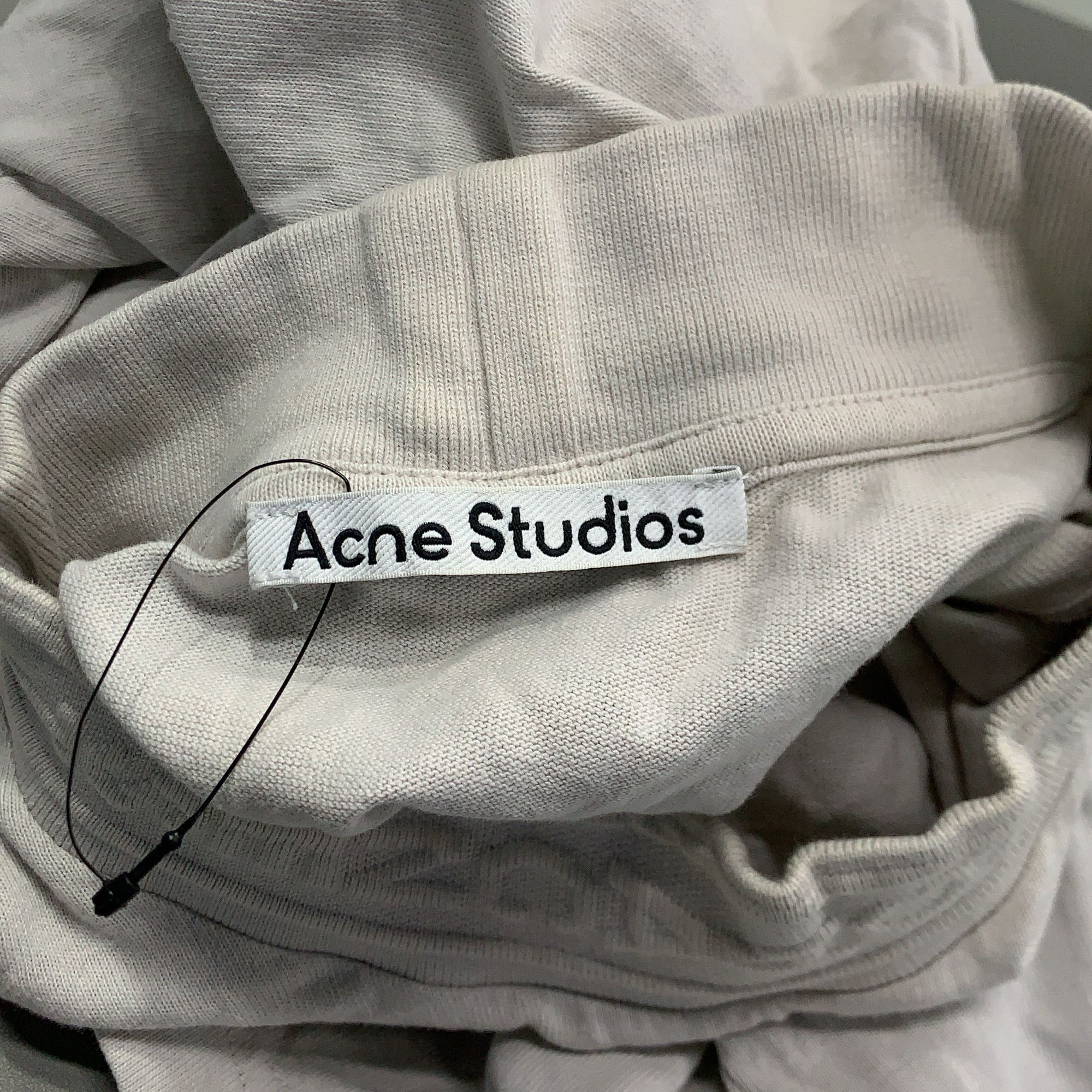 Acne Studios Acne Studios Logo Collar T-Shirt Size M Size US M / EU 48-50 / 2 - 4 Thumbnail