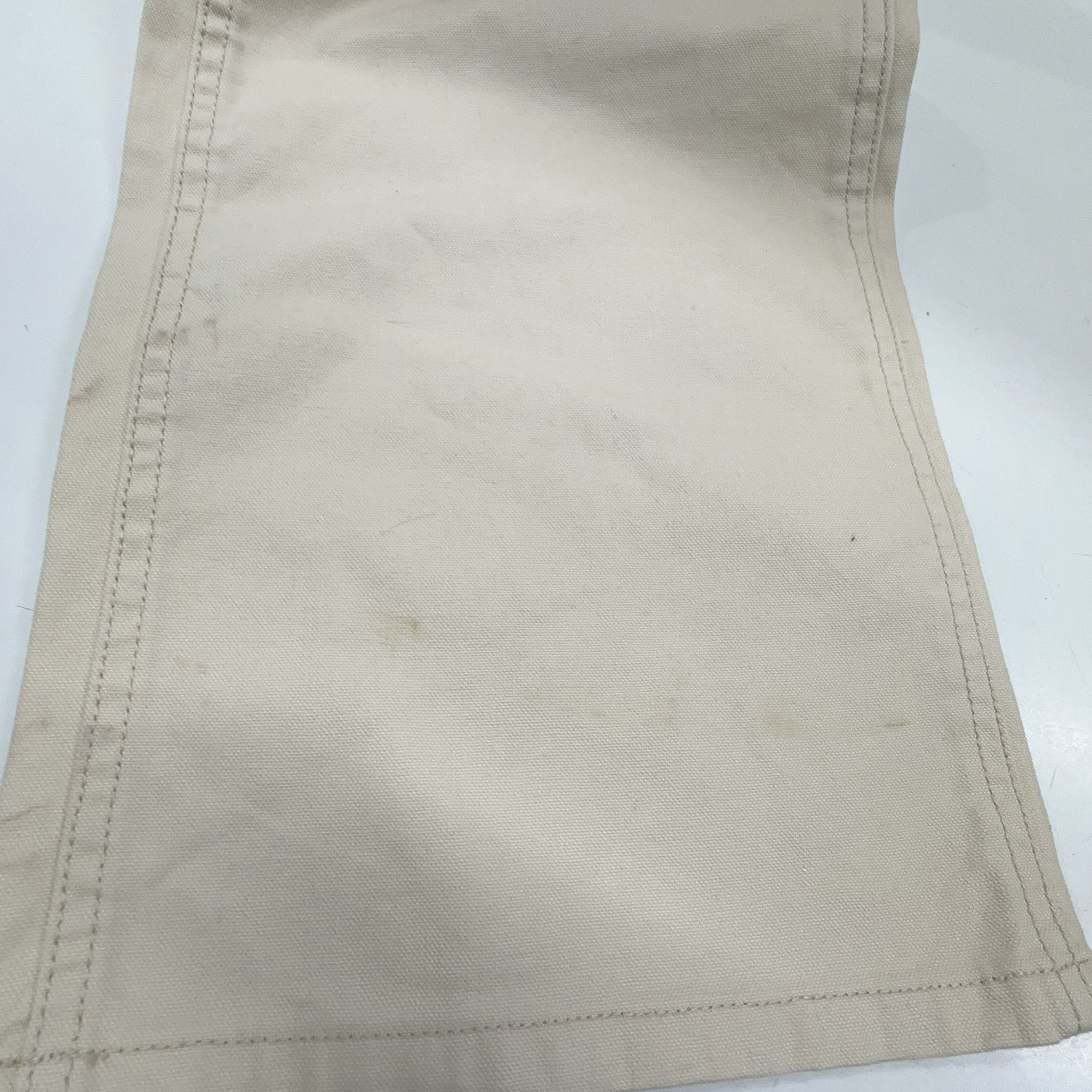 Acne Studios Acne Studios Ivory Face Patch Casual Pants XXS Size US 26 / EU 42 - 6 Thumbnail