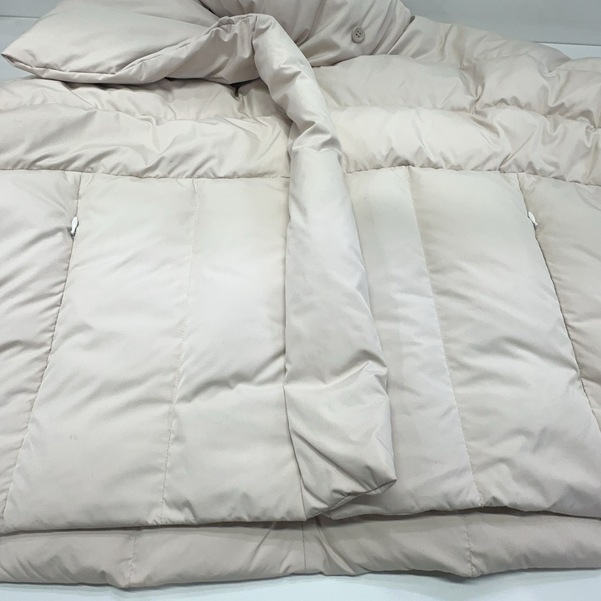 Acne Studios Acne Studios Beige Cropped Puffer Jacket 36 Size XS / US 0-2 / IT 36-38 - 13 Thumbnail
