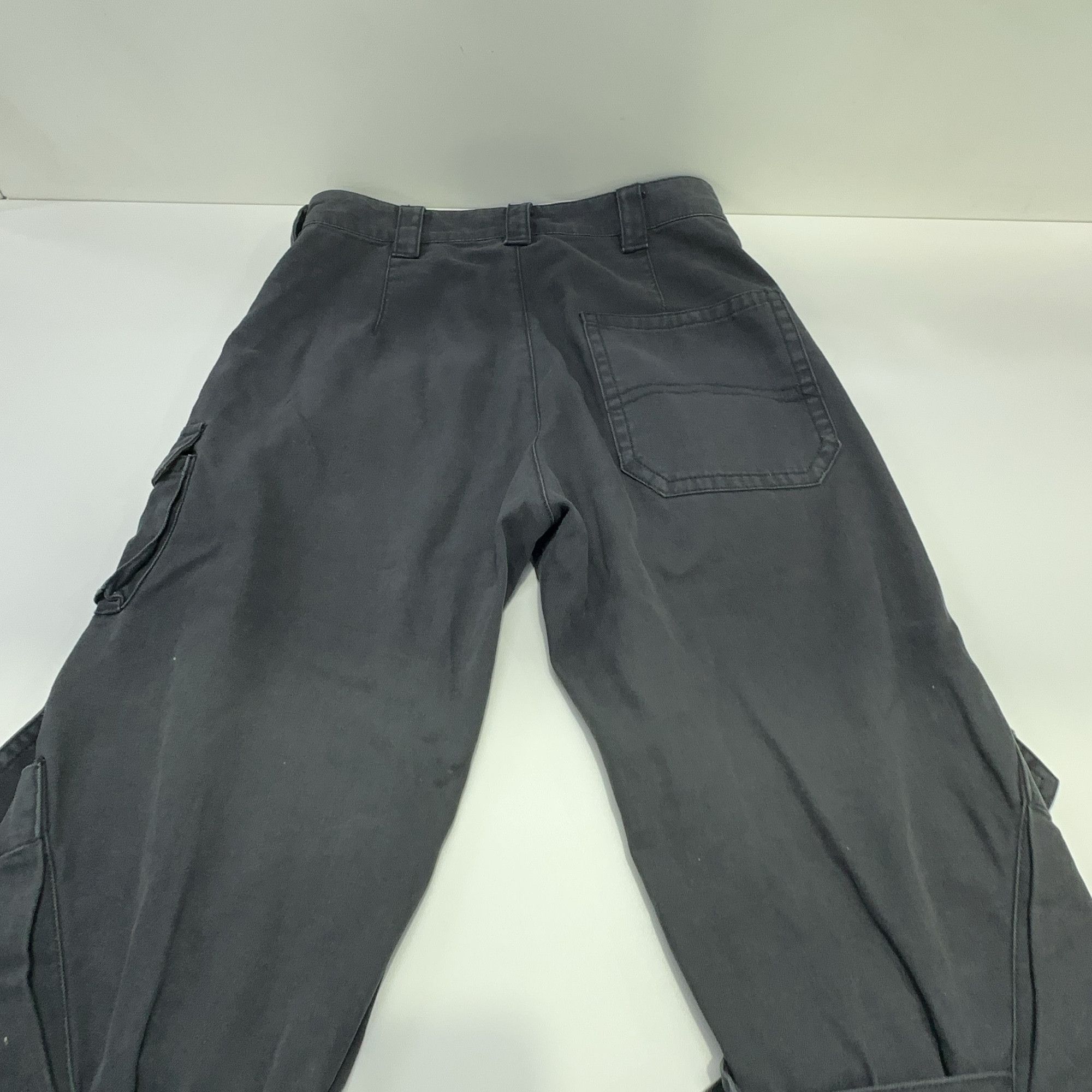 Acne Studios Acne Studios Charcoal Cotton Cargo Pants 32 Size 24" / US 00 / IT 34 - 11 Thumbnail
