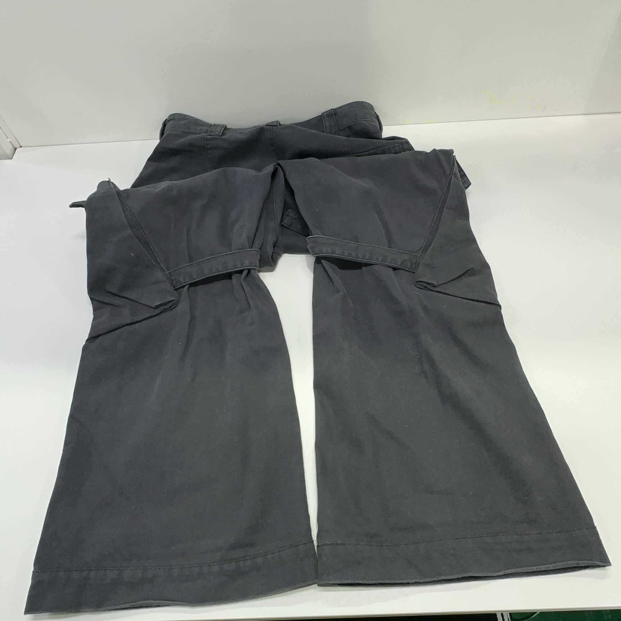 Acne Studios Acne Studios Charcoal Cotton Cargo Pants 32 Size 24" / US 00 / IT 34 - 12 Thumbnail
