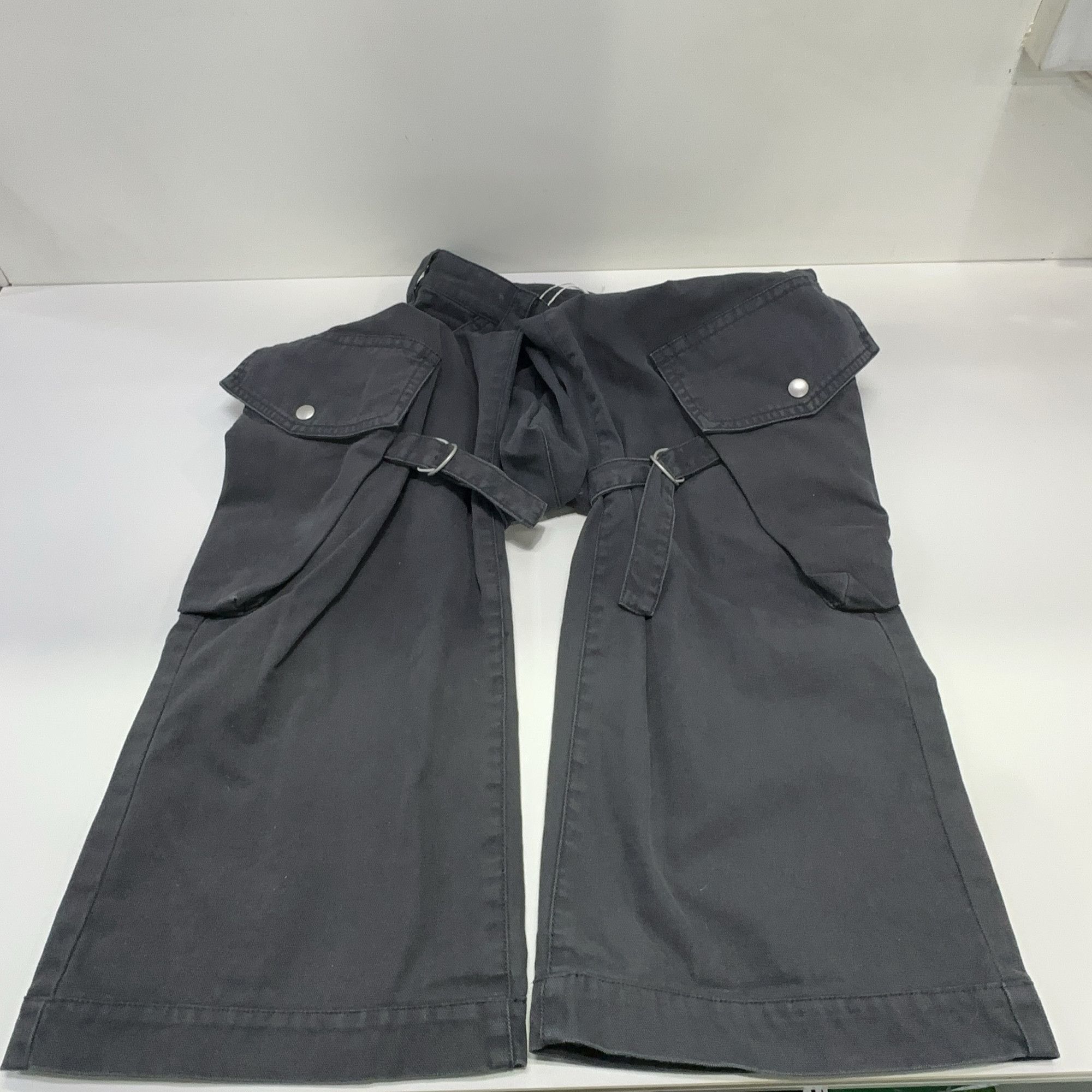 Acne Studios Acne Studios Charcoal Cotton Cargo Pants 32 Size 24" / US 00 / IT 34 - 9 Thumbnail