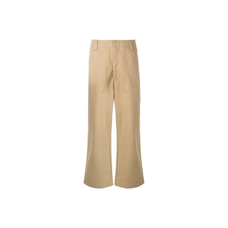 Acne Studios Acne Studios Khaki Cotton Casual Pants 46 Size US 30 / EU 46 - 2 Thumbnail