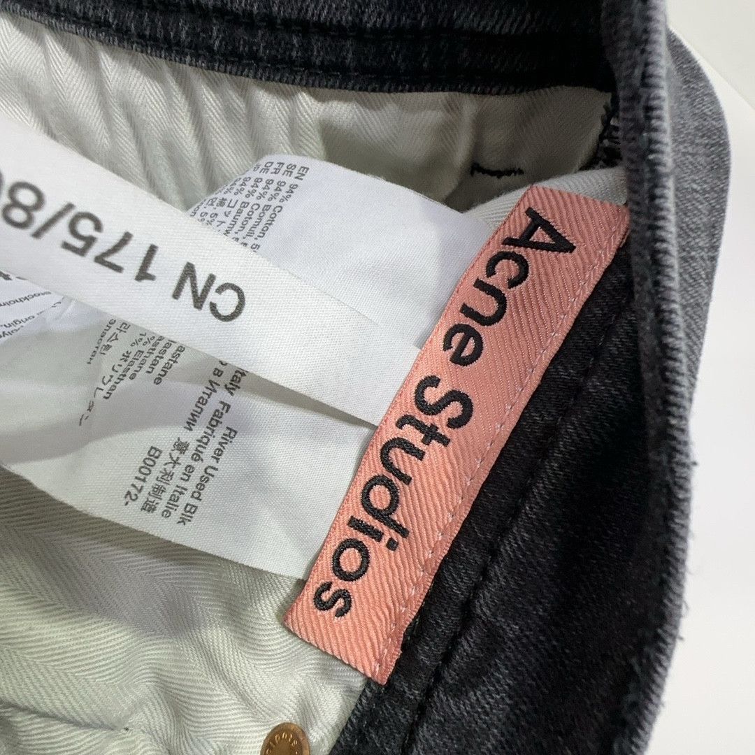 Acne Studios Acne Studios Faded Black Denim Jeans US 29 Size US 29 - 4 Thumbnail