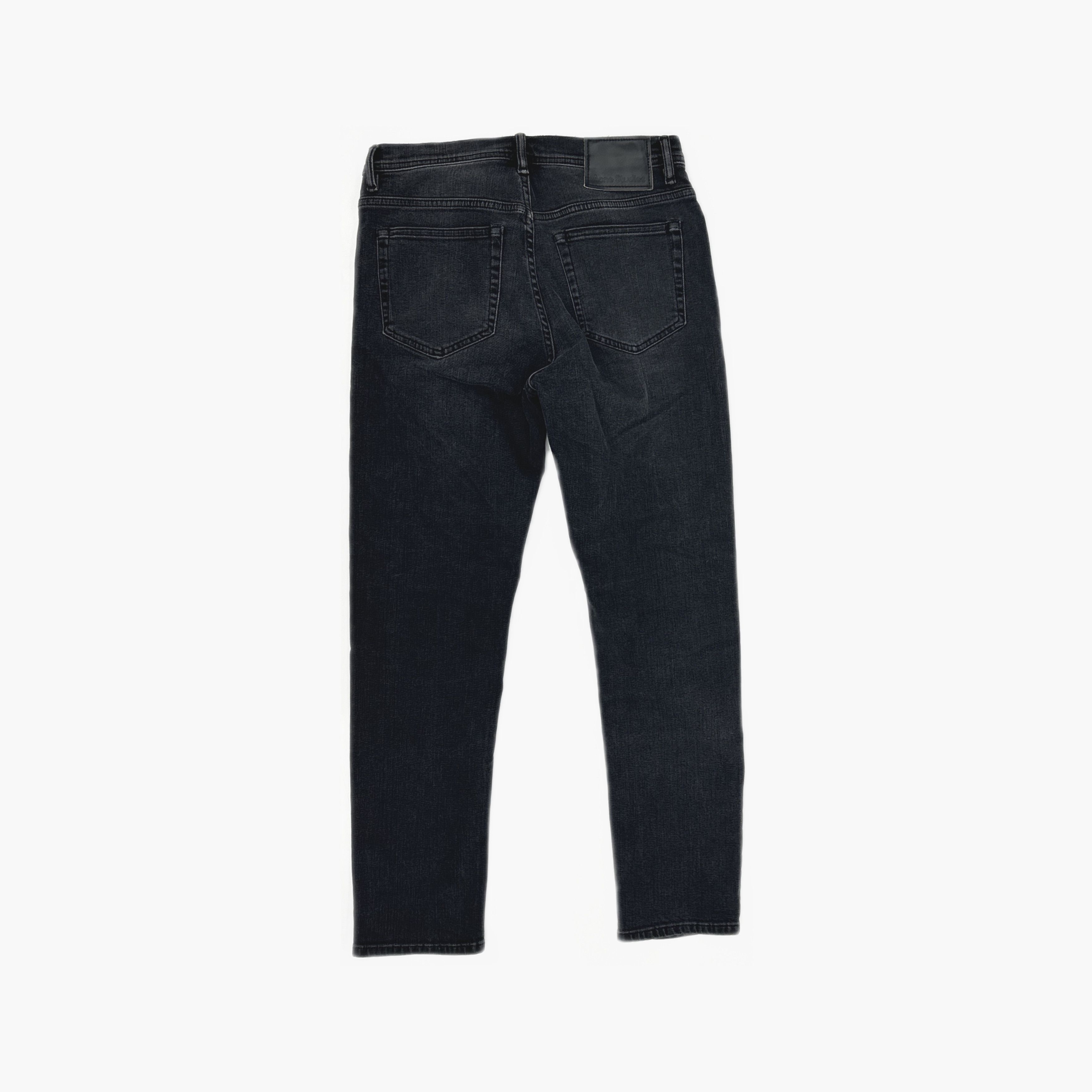 Acne Studios Acne Studios Faded Black Denim Jeans US 29 Size US 29 - 3 Thumbnail