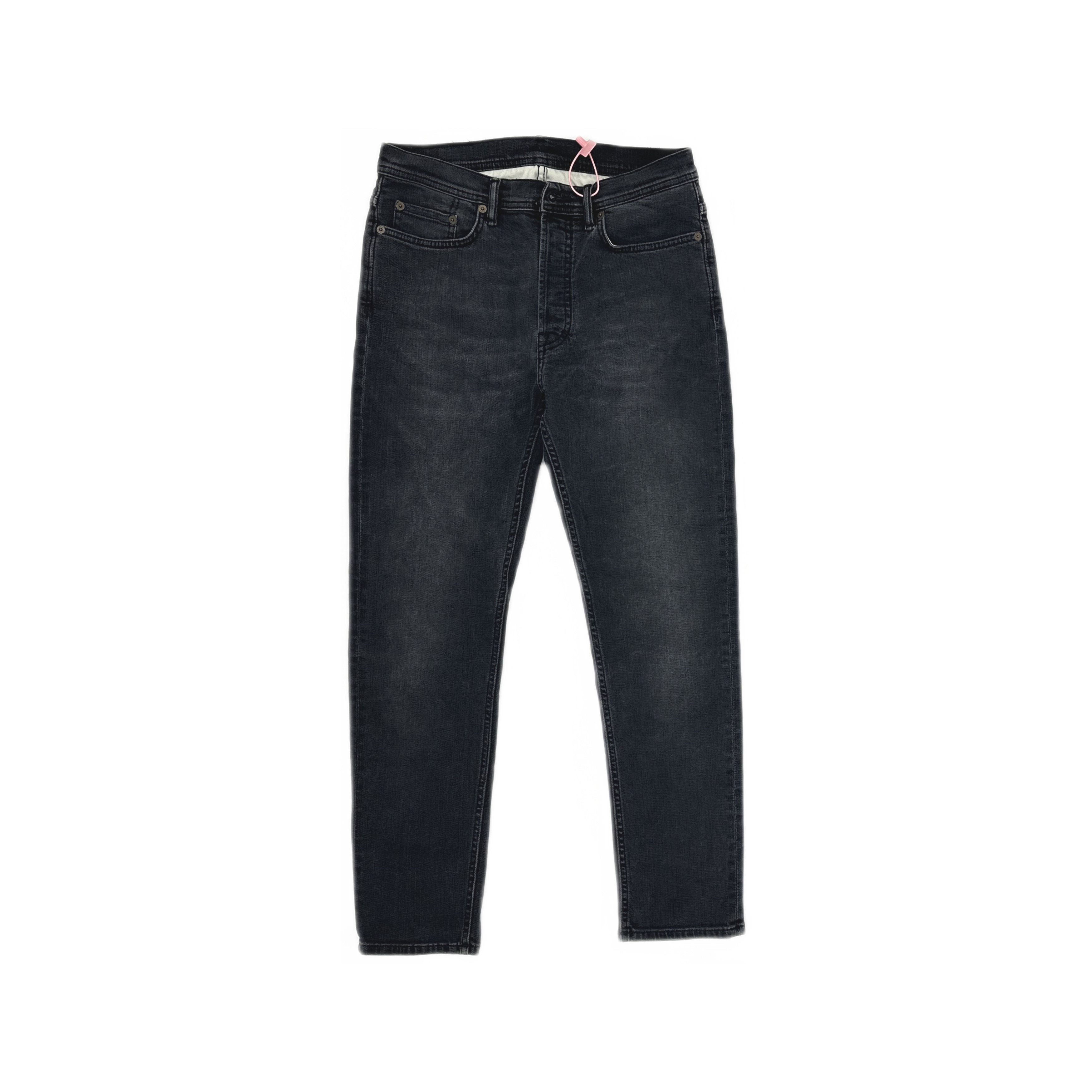 Acne Studios Acne Studios Faded Black Denim Jeans US 29 Size US 29 - 2 Thumbnail