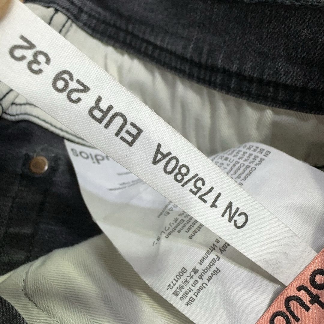 Acne Studios Acne Studios Faded Black Denim Jeans US 29 Size US 29 - 5 Thumbnail