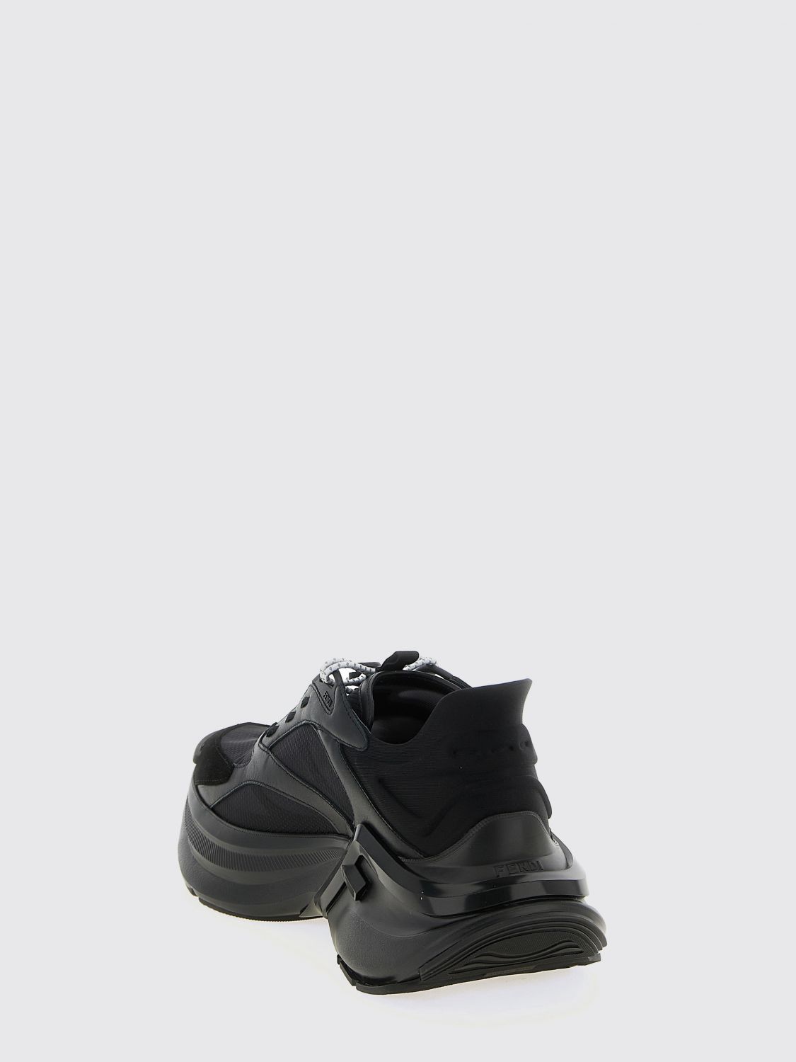 Fendi Fendi Sneakers Woman Black Size US 8 / IT 38 - 3 Thumbnail