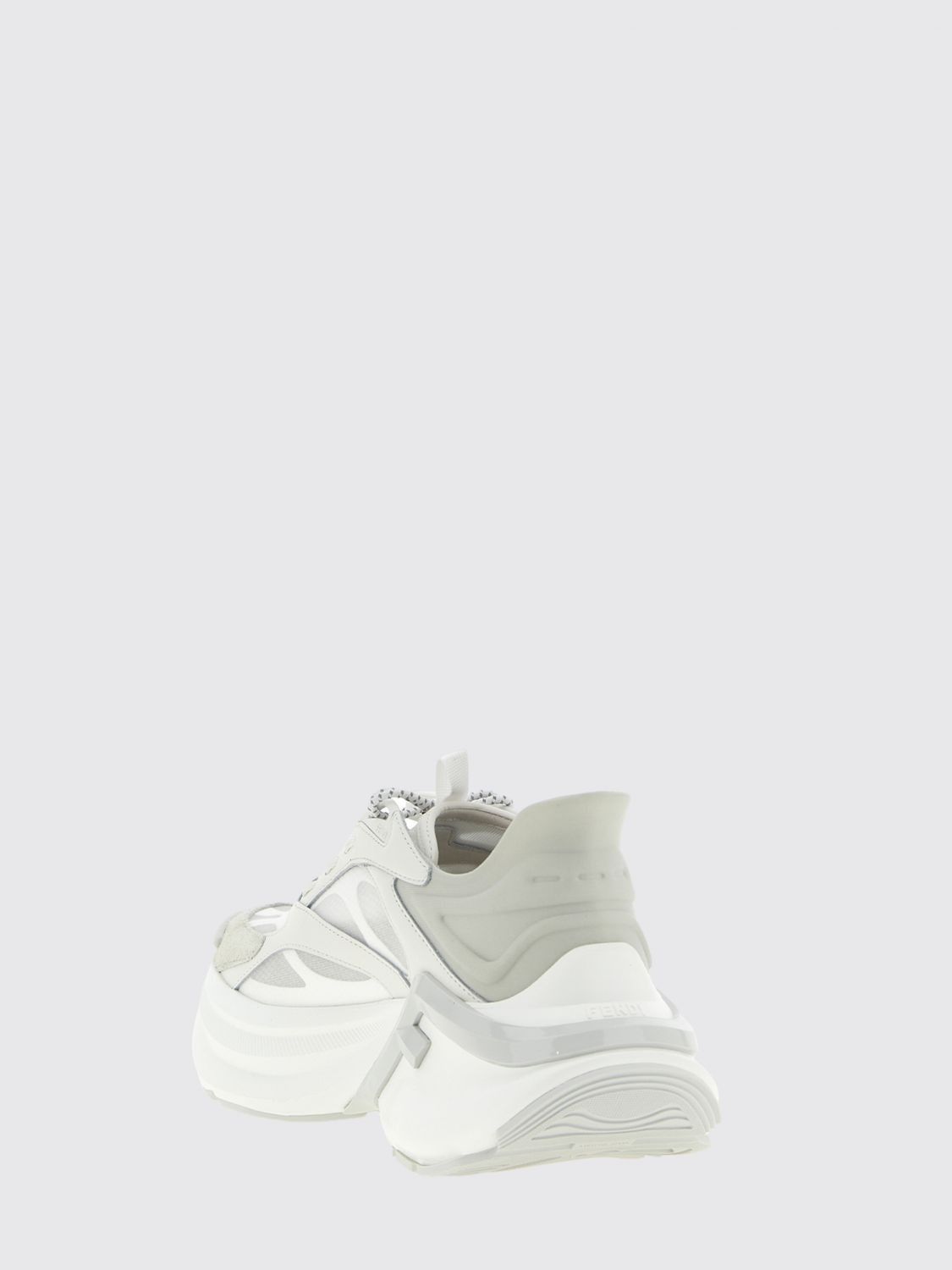 Fendi Fendi Sneakers Woman Grey Size US 5.5 / IT 35.5 - 3 Thumbnail