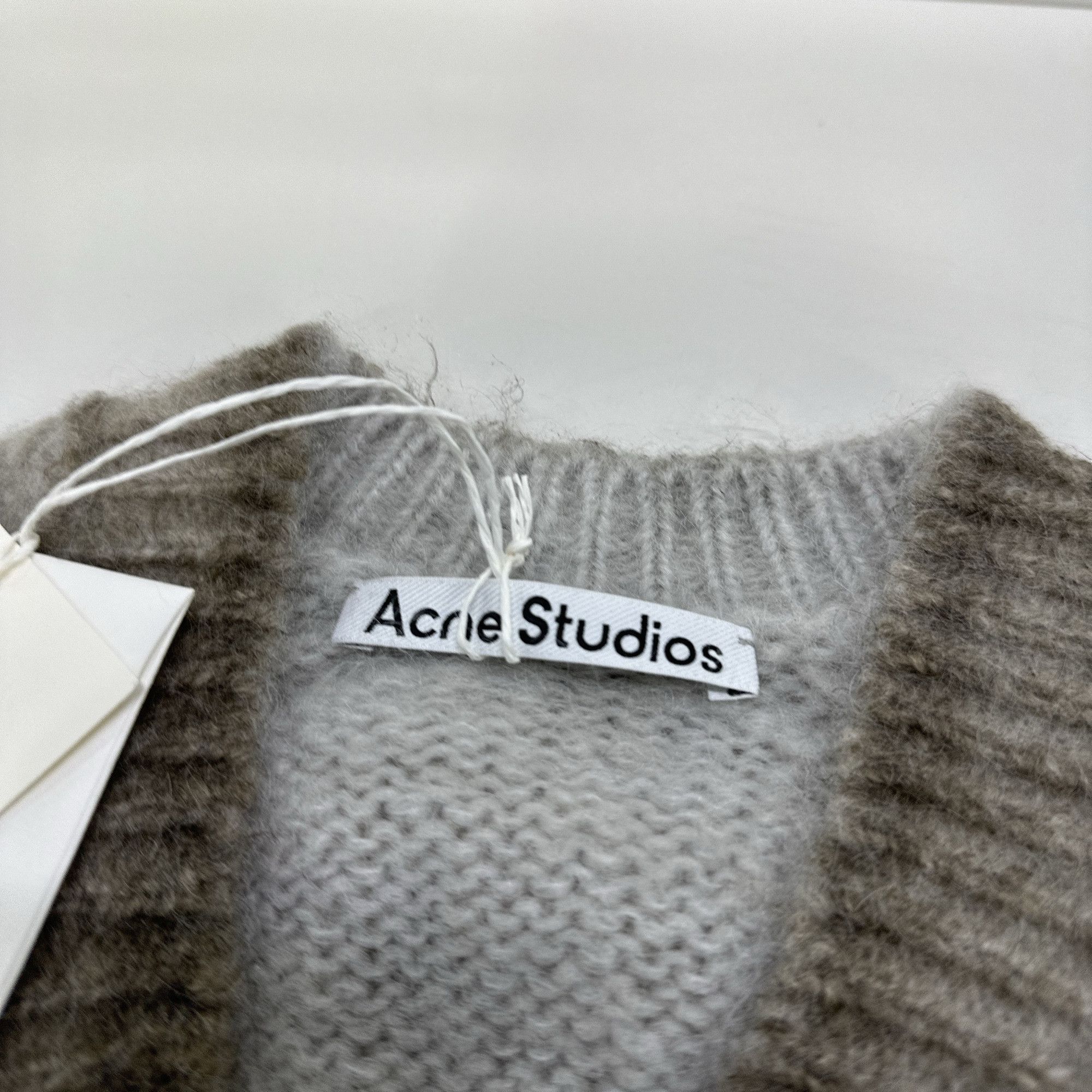Acne Studios Acne Studios Mohair Blend Cardigan XXS Size XXS / US 00 / IT 34 - 4 Thumbnail