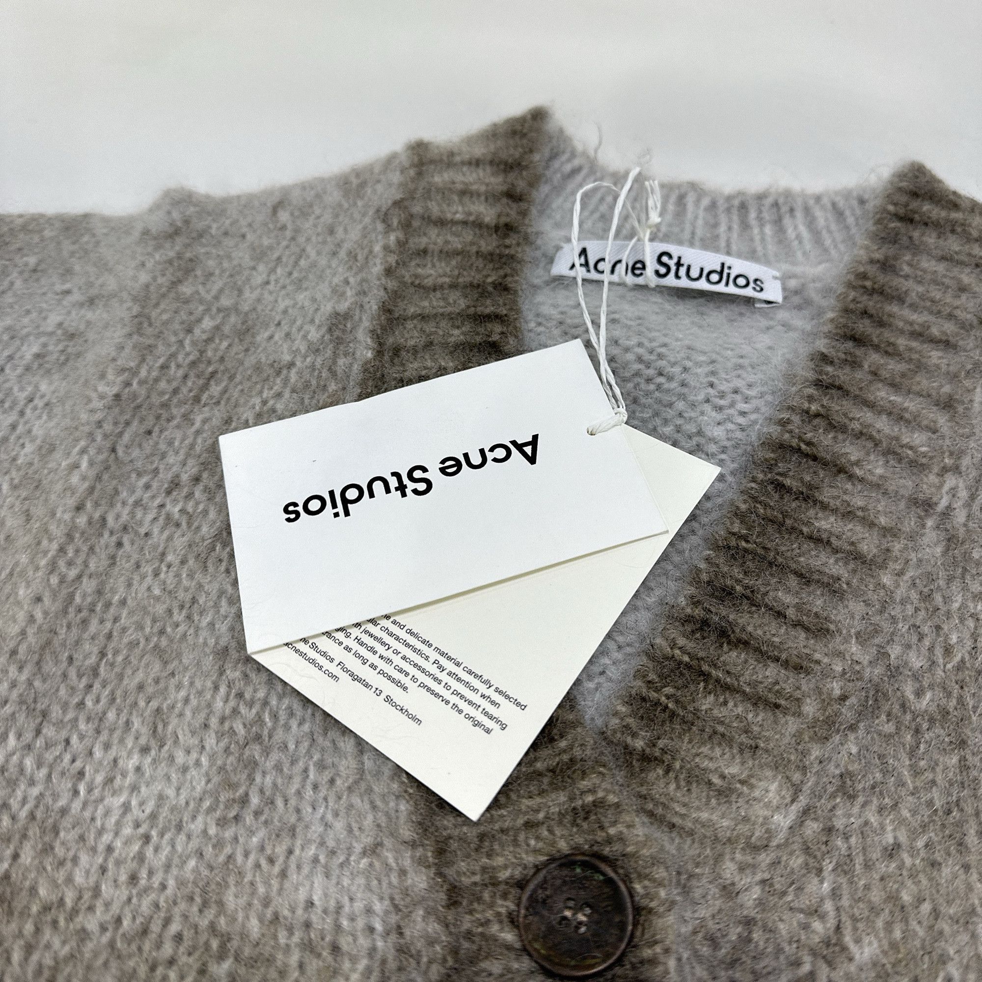 Acne Studios Acne Studios Mohair Blend Cardigan XXS Size XXS / US 00 / IT 34 - 5 Thumbnail