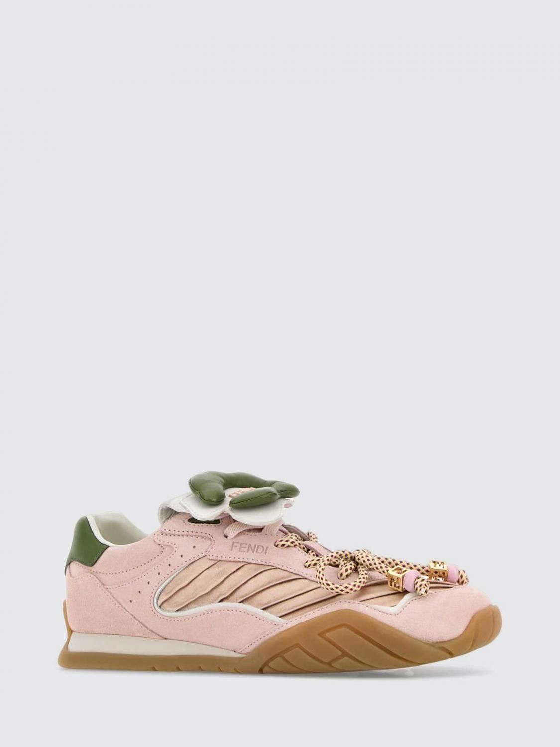 Fendi Fendi Sneakers Woman Pink Size US 6 / IT 36 - 2 Thumbnail