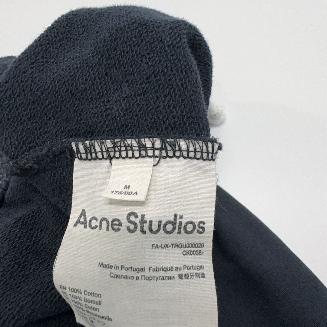 Acne Studios Acne Studios Logo Print Sweatpants Black Size M Size US 32 / EU 48 - 6 Thumbnail