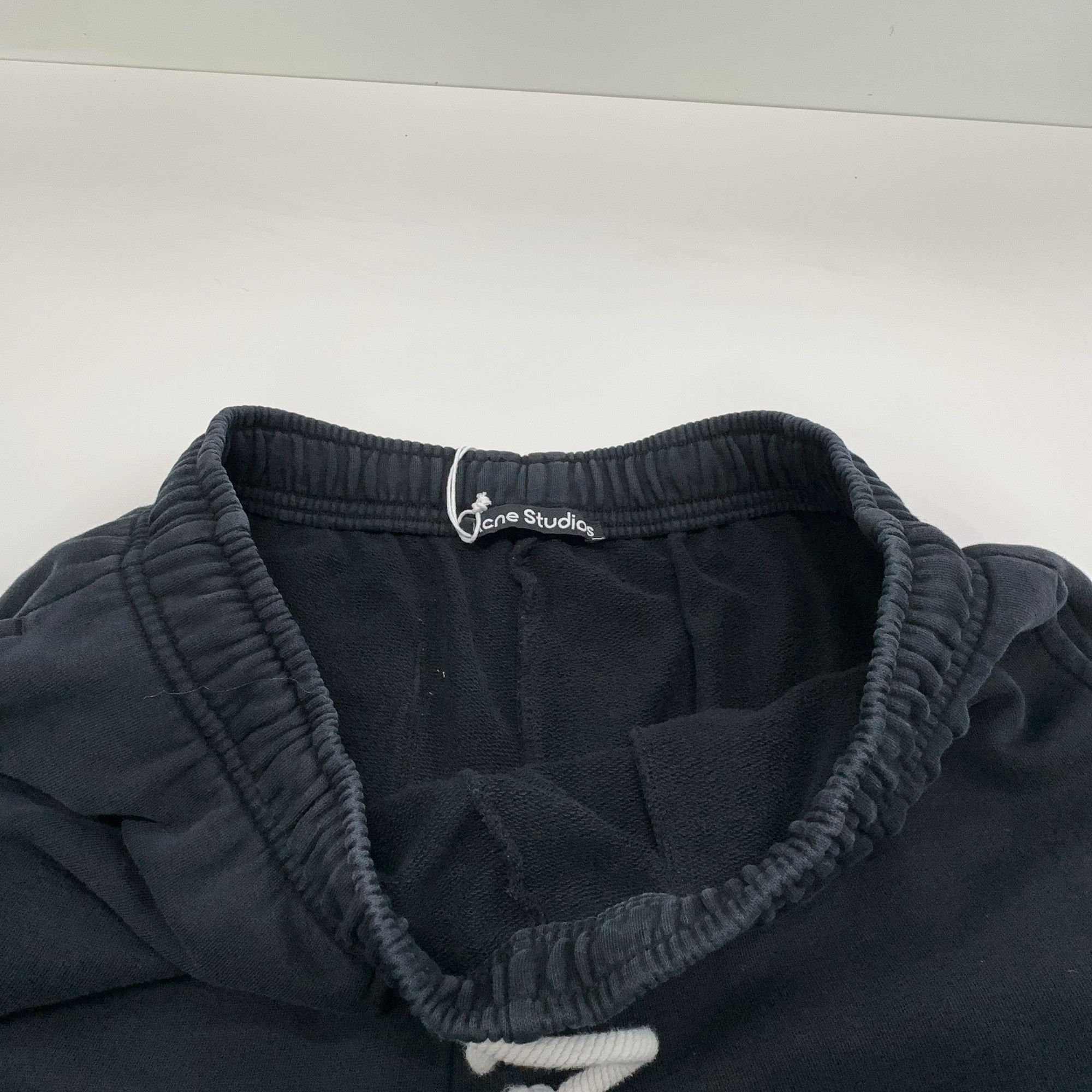 Acne Studios Acne Studios Logo Print Sweatpants Black Size M Size US 32 / EU 48 - 7 Thumbnail
