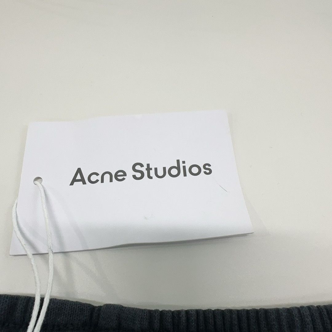 Acne Studios Acne Studios Logo Print Sweatpants Black Size M Size US 32 / EU 48 - 5 Thumbnail