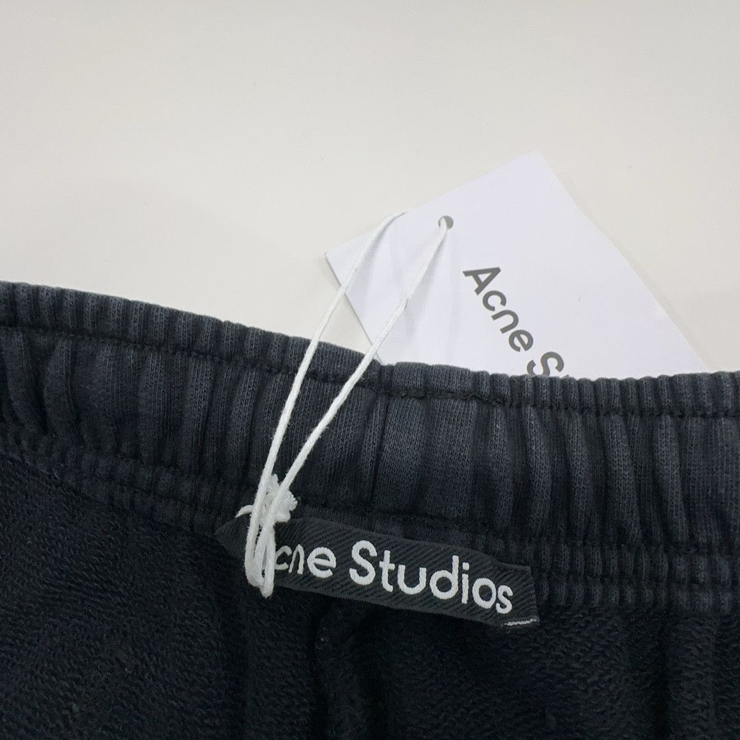 Acne Studios Acne Studios Logo Print Sweatpants Black Size M Size US 32 / EU 48 - 4 Thumbnail
