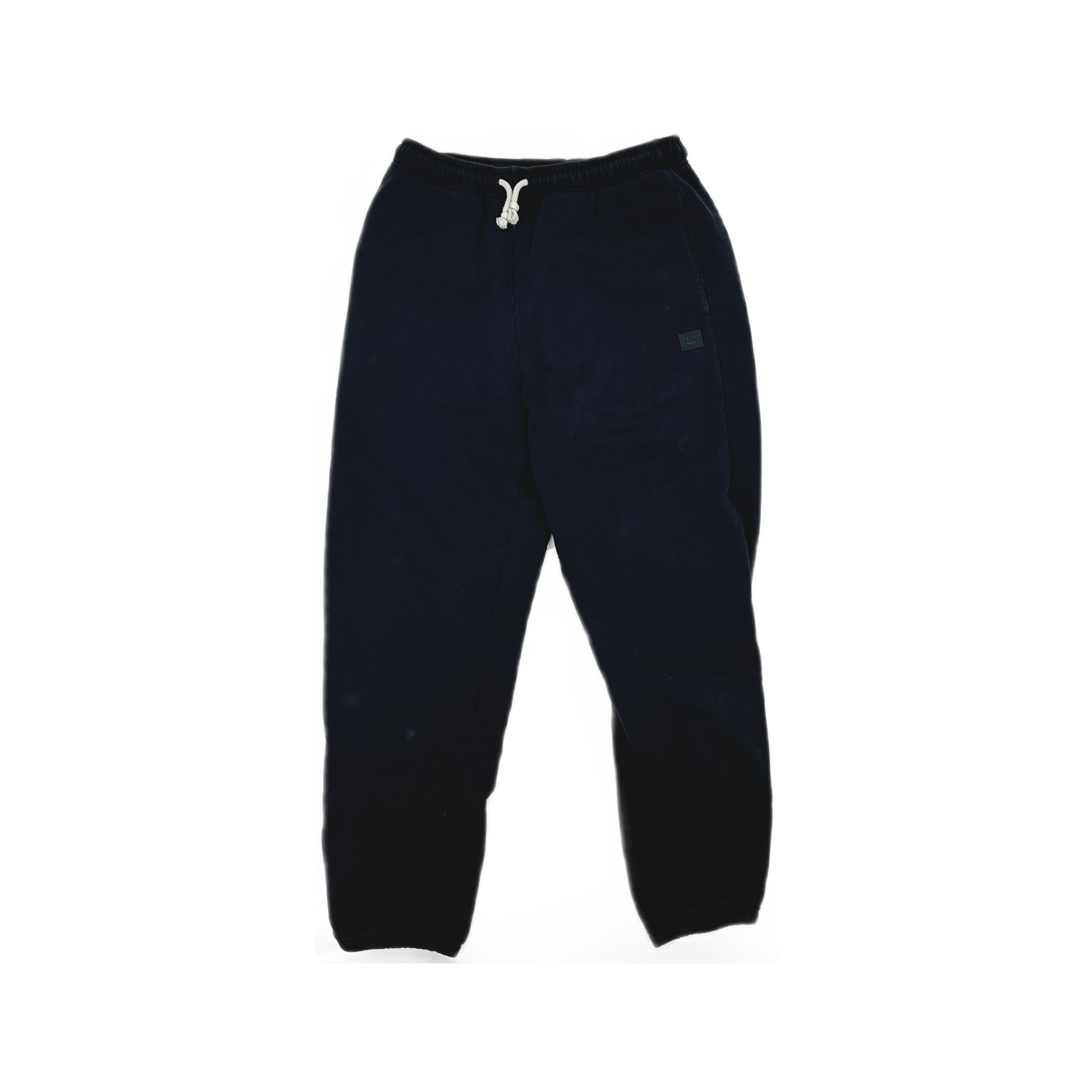 Acne Studios Acne Studios Logo Print Sweatpants Black Size M Size US 32 / EU 48 - 2 Thumbnail