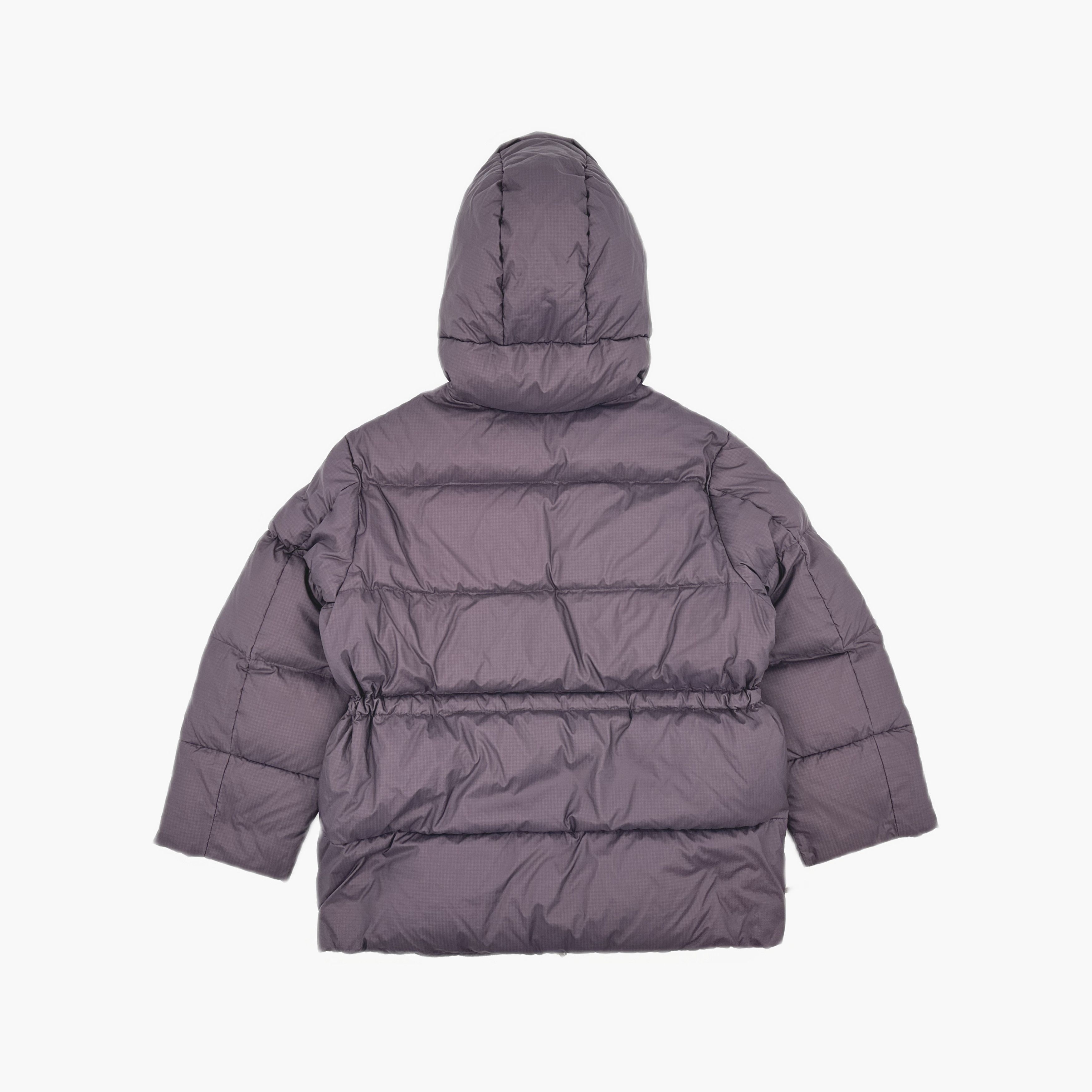 Acne Studios Acne Studios Mauve Hooded Down Puffer Jacket 30 Size XXS / US 00 / IT 34 - 3 Thumbnail