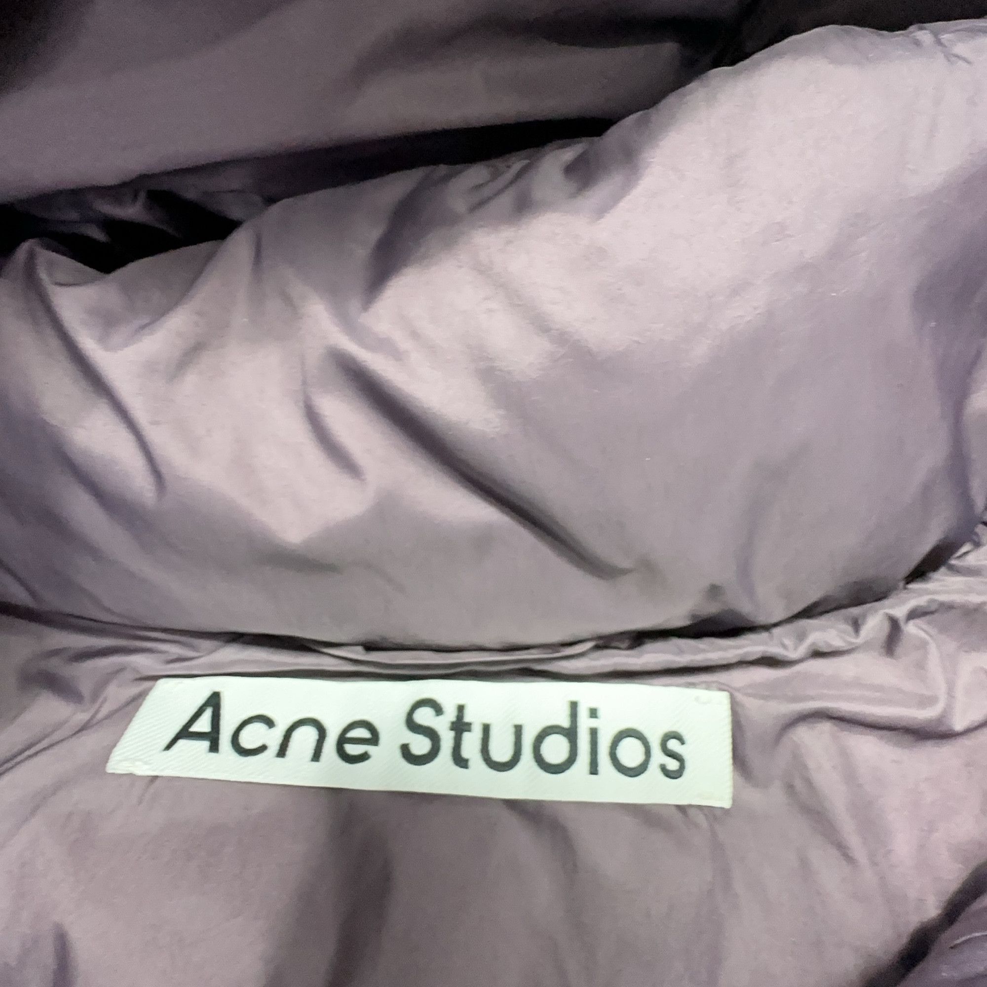 Acne Studios Acne Studios Mauve Hooded Down Puffer Jacket 30 Size XXS / US 00 / IT 34 - 6 Thumbnail