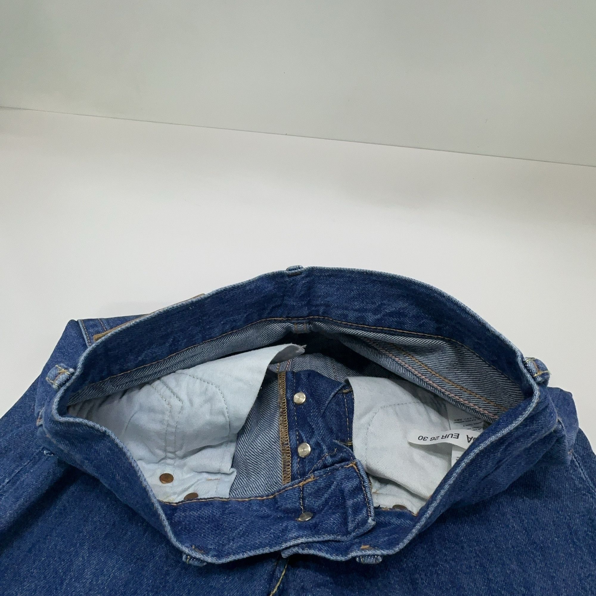 Acne Studios Acne Studios Mece Dark Blue Jeans 26 Size 26" / US 2 / IT 38 - 7 Thumbnail